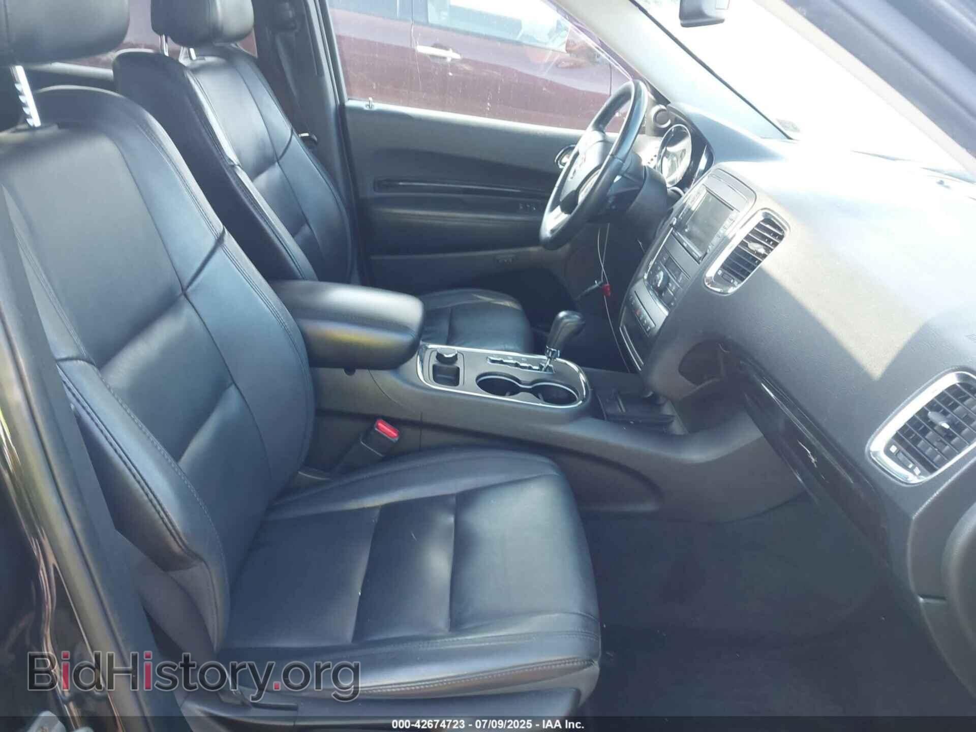 2013 DODGE DURANGO - VIN: 1C4SDJDT8DC540739 - Photo 5