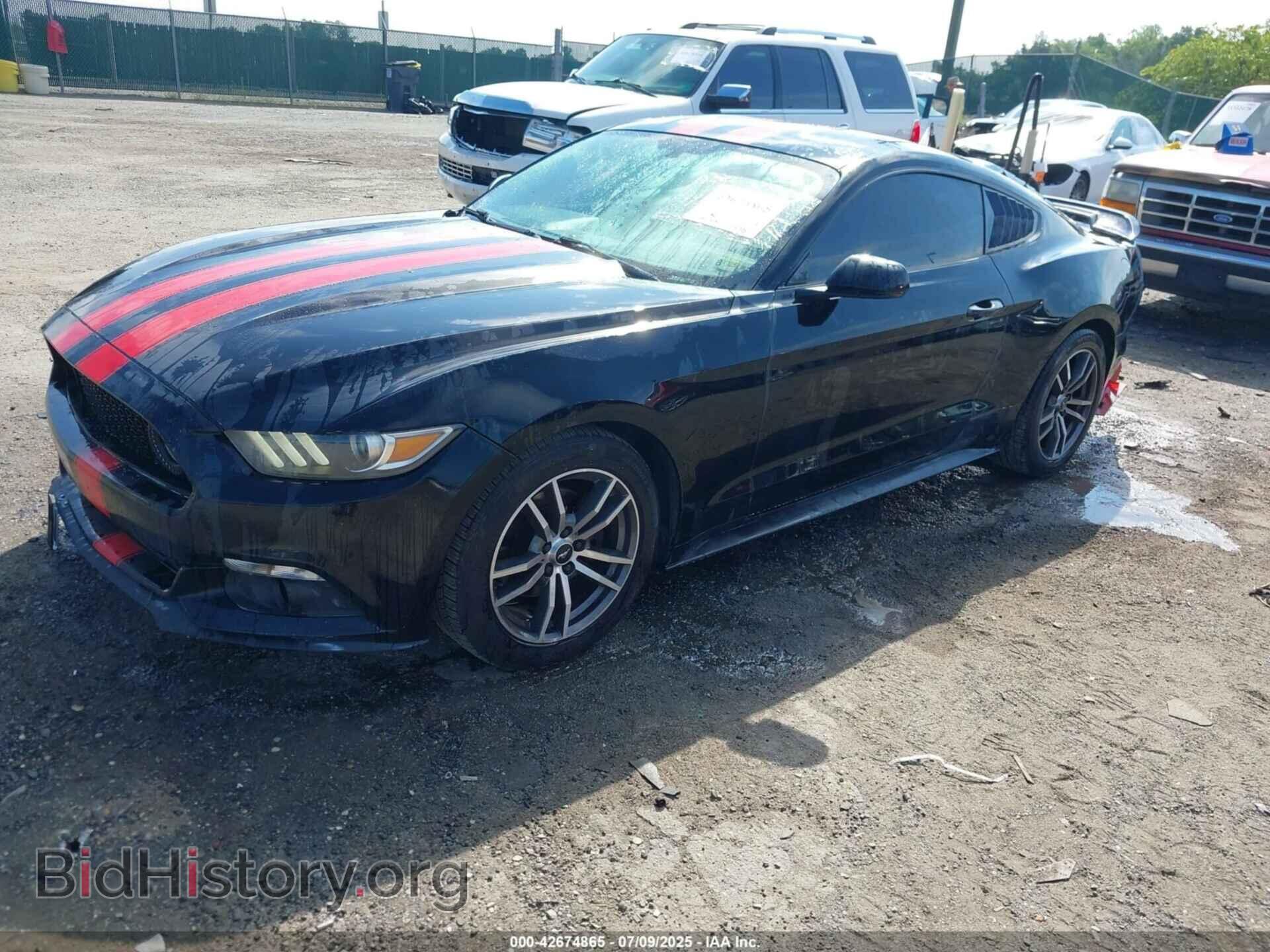 2016 FORD MUSTANG - VIN: 1FA6P8TH9G5218480 - Фото 2