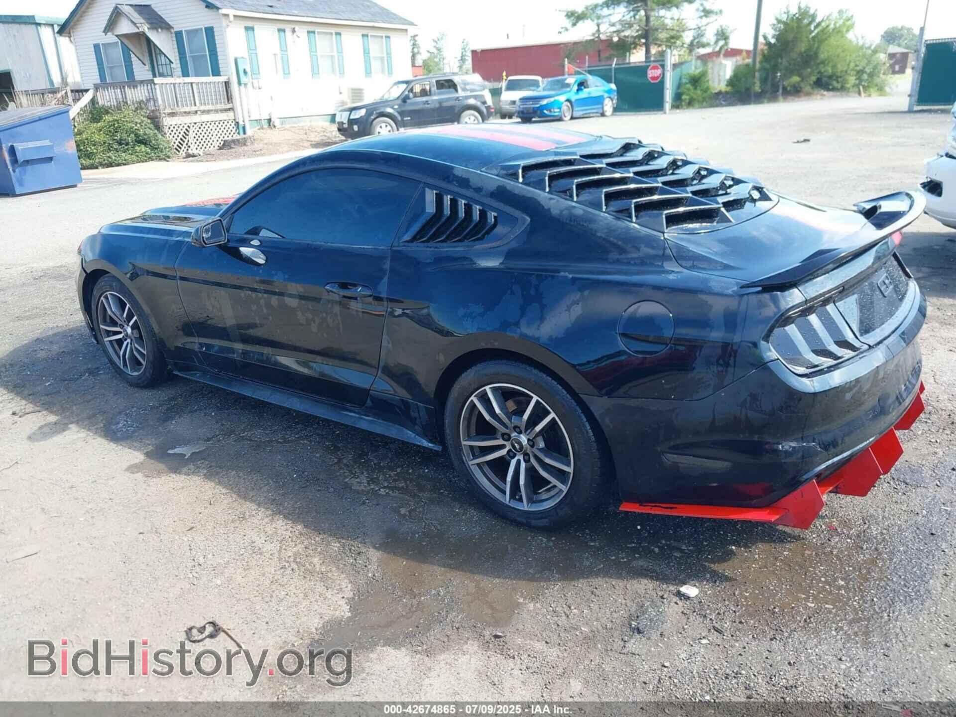 2016 FORD MUSTANG - VIN: 1FA6P8TH9G5218480 - Фото 3