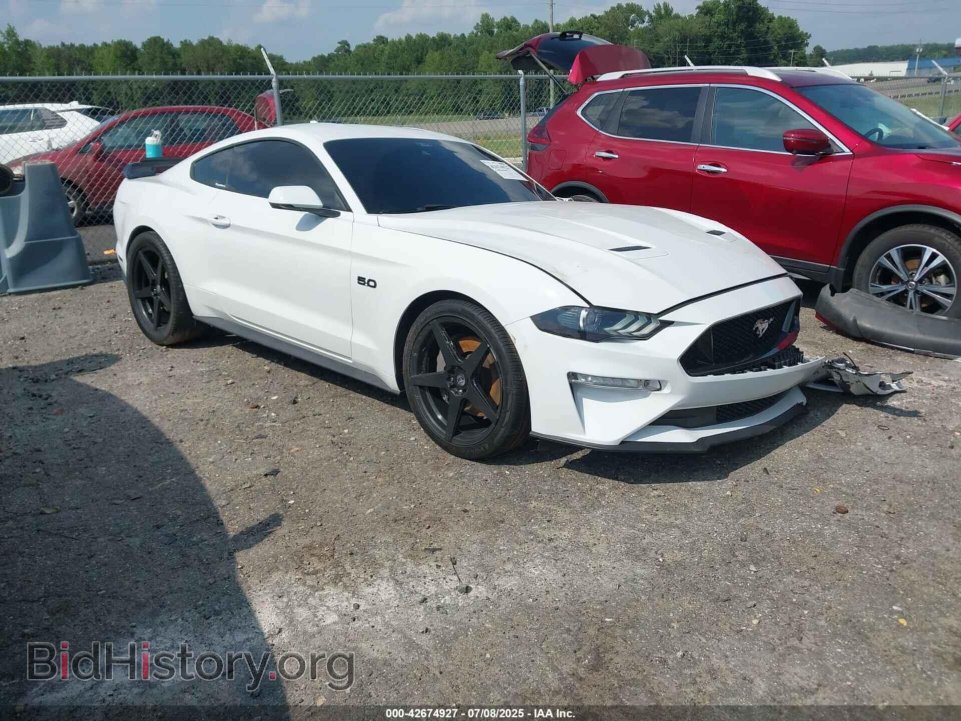 Photo 1FA6P8CF2L5142917 - FORD MUSTANG 2020