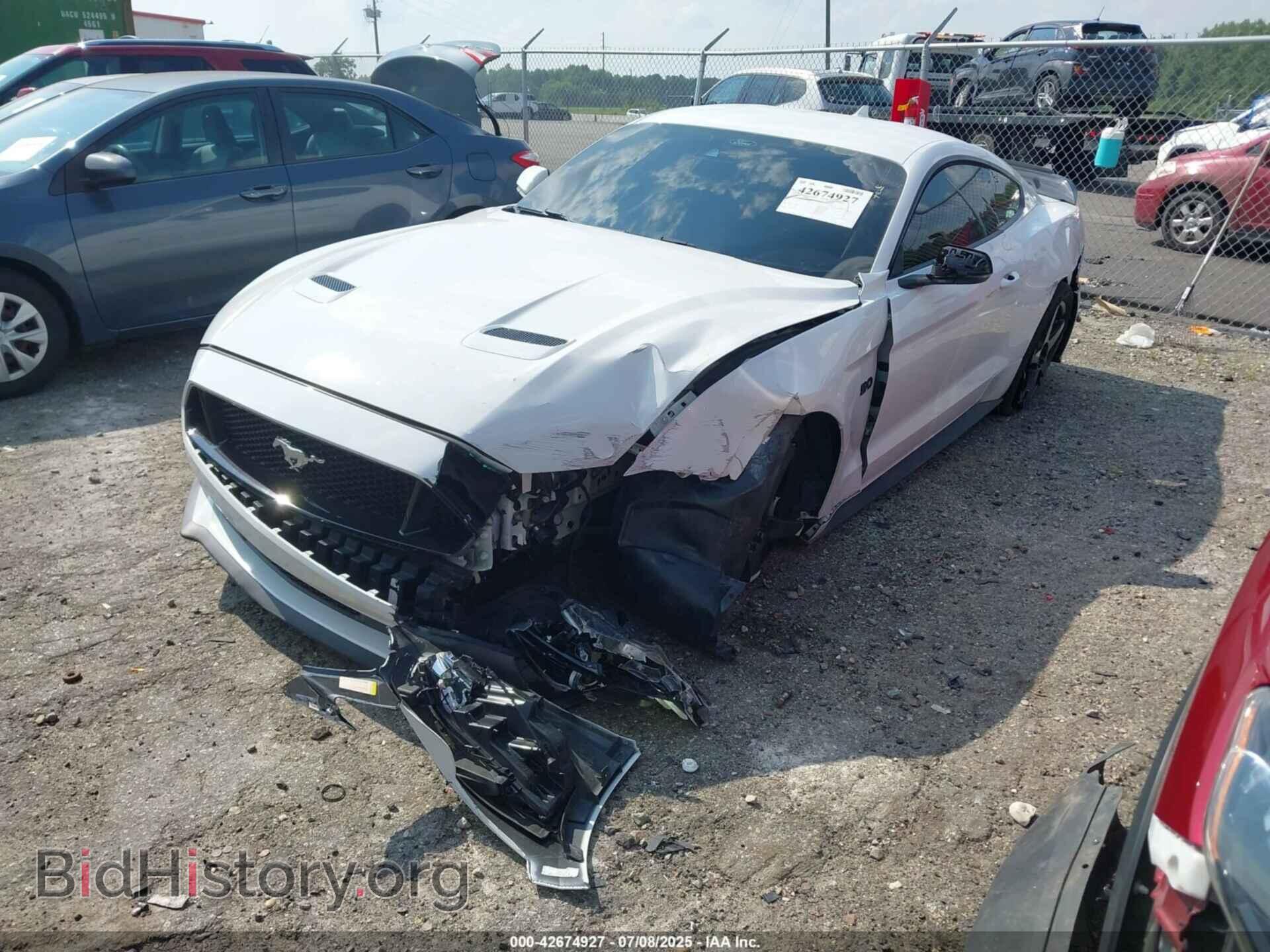 2020 FORD MUSTANG - VIN: 1FA6P8CF2L5142917 - Фото 2