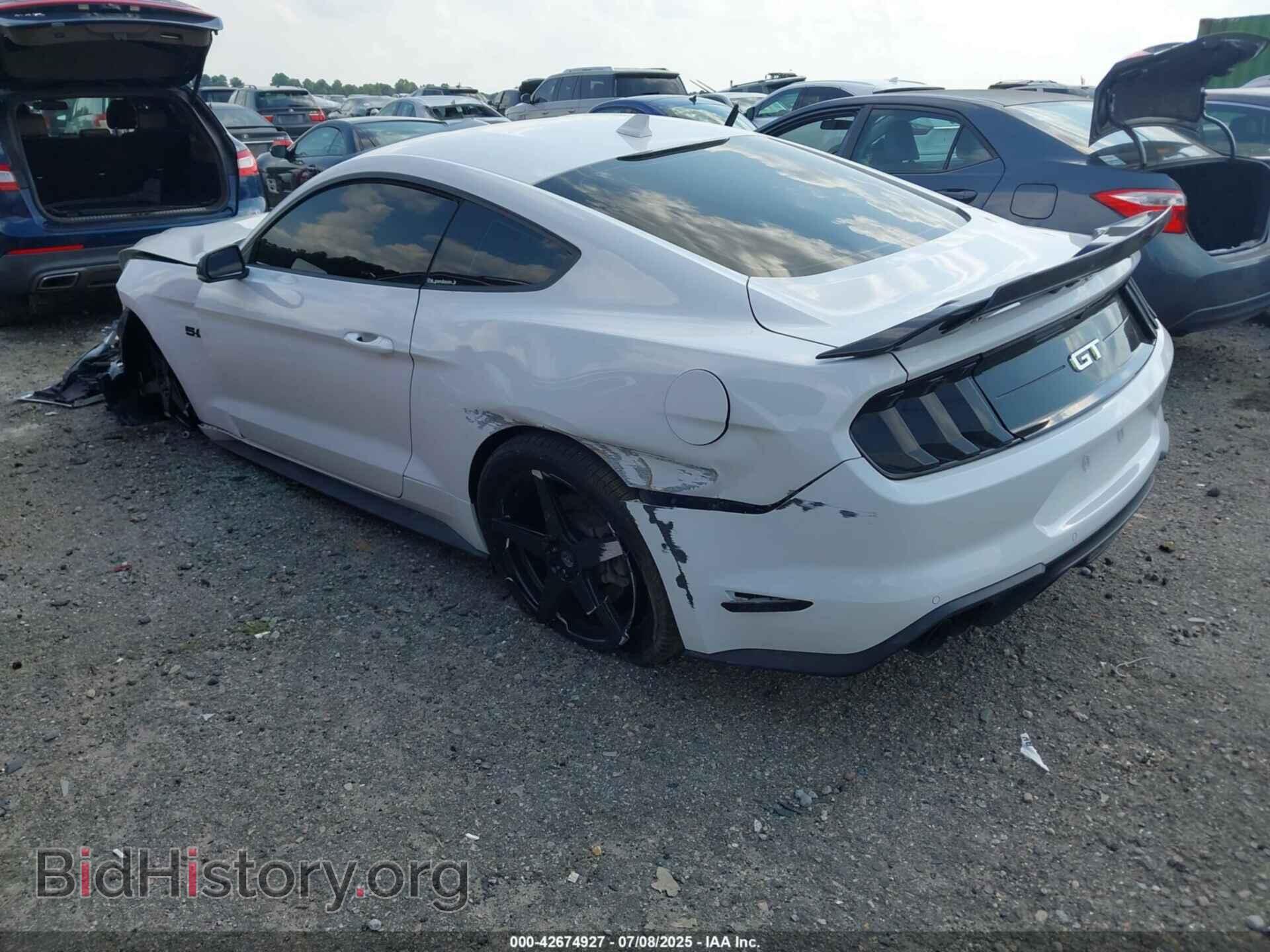 2020 FORD MUSTANG - VIN: 1FA6P8CF2L5142917 - Фото 3