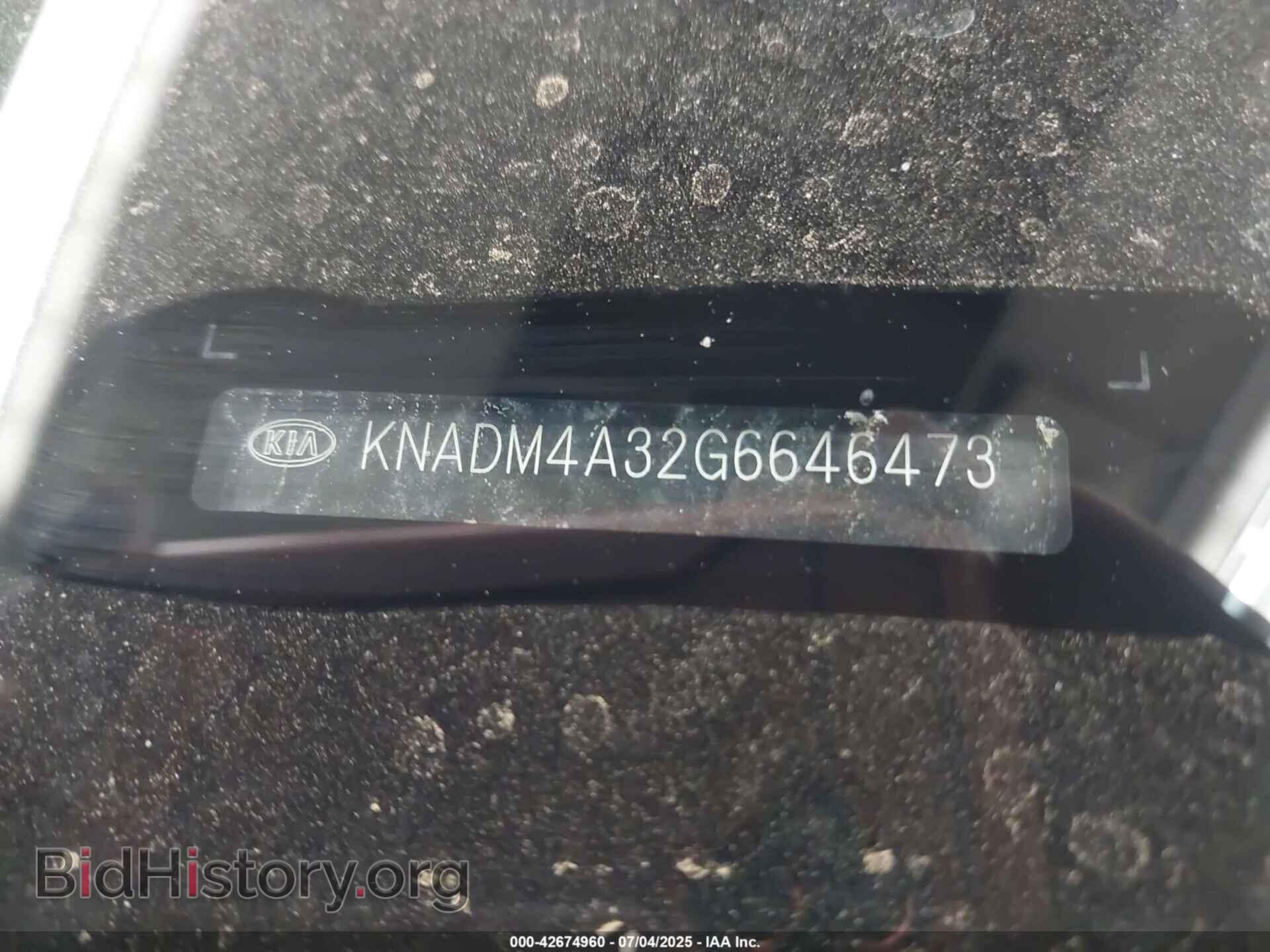 2016 KIA RIO - VIN: KNADM4A32G6646473 - Фото 9