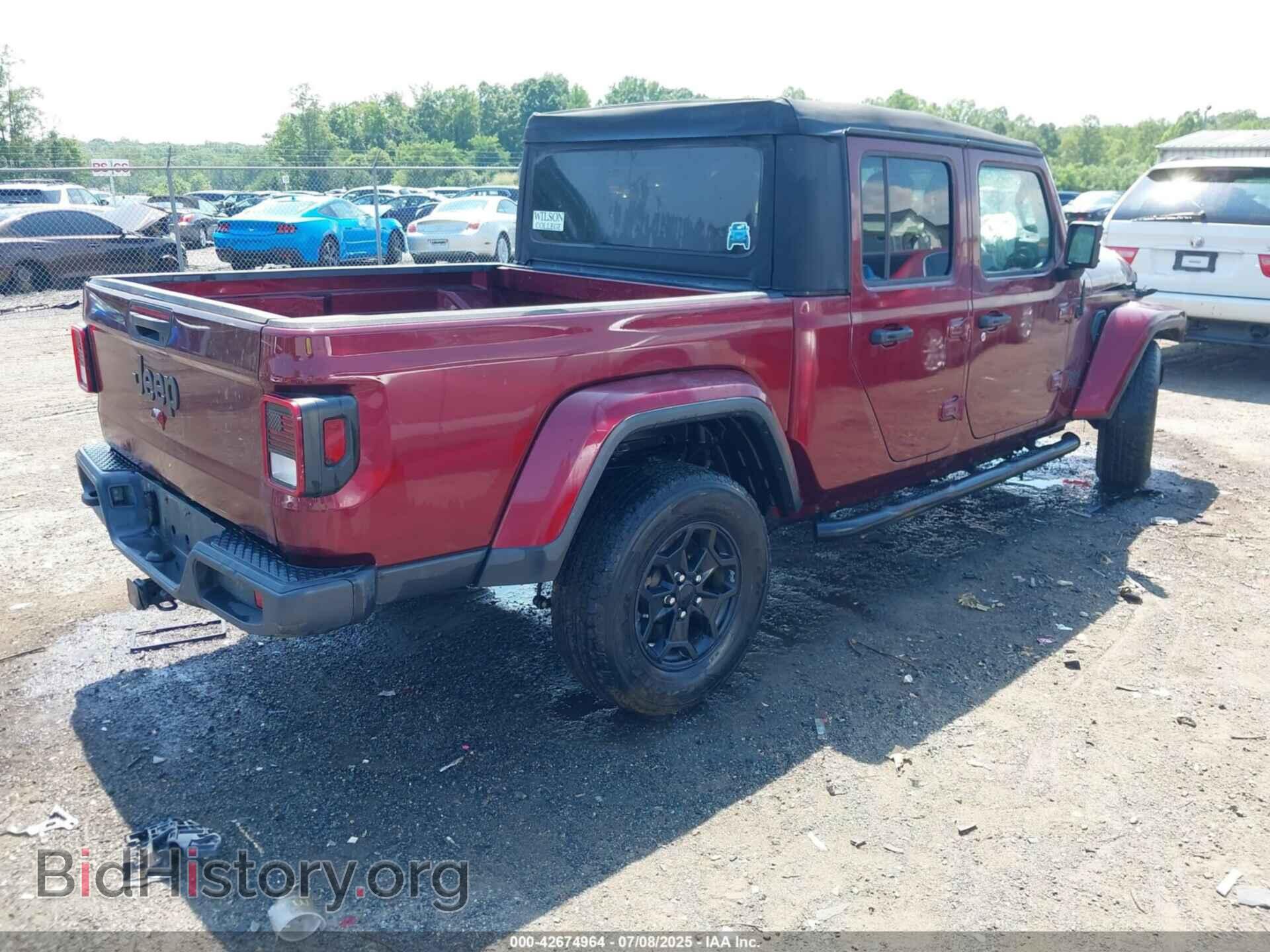 2021 JEEP GLADIATOR - VIN: 1C6HJTAG5ML556135 - Фото 4