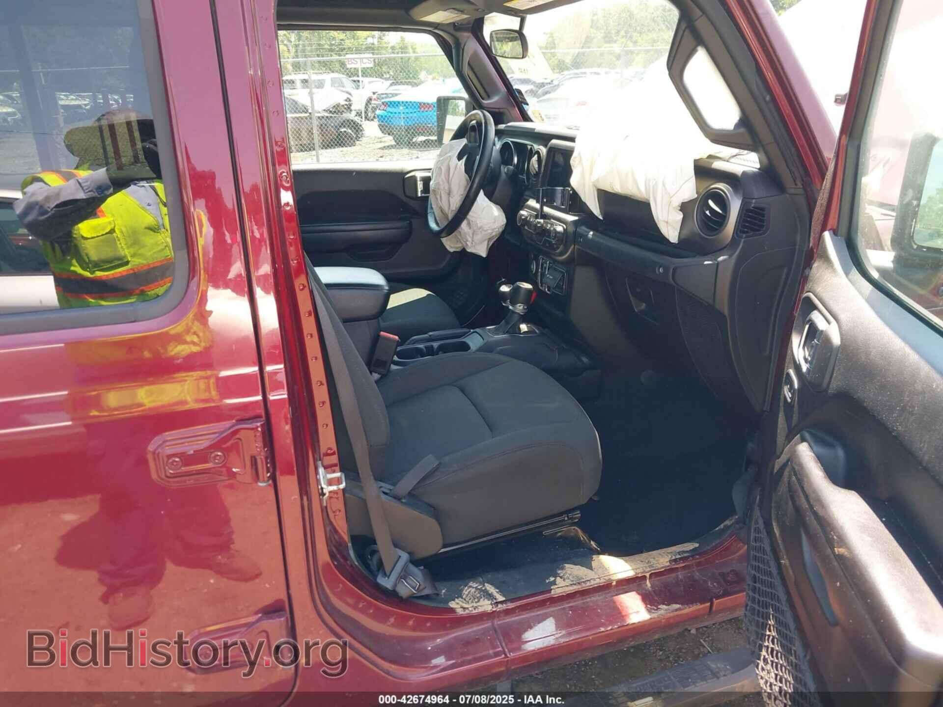 2021 JEEP GLADIATOR - VIN: 1C6HJTAG5ML556135 - Фото 5