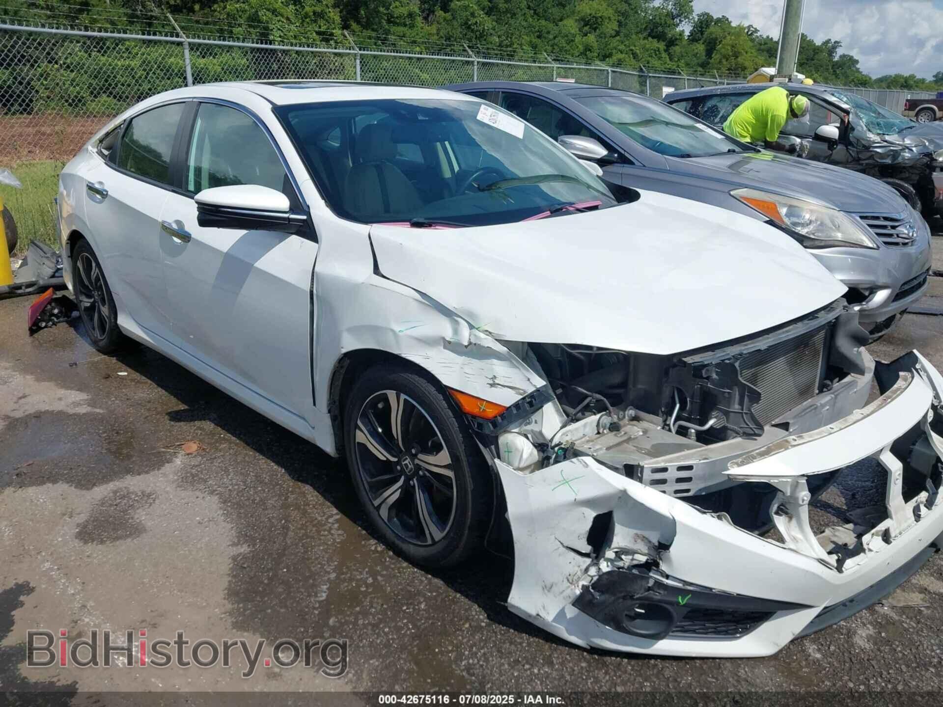 Photo JHMFC1F94JX019896 - HONDA CIVIC 2018