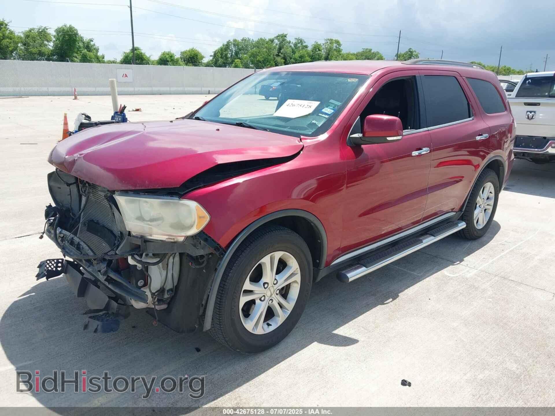 2013 DODGE DURANGO - VIN: 1C4RDHDG9DC650984 - Фото 2