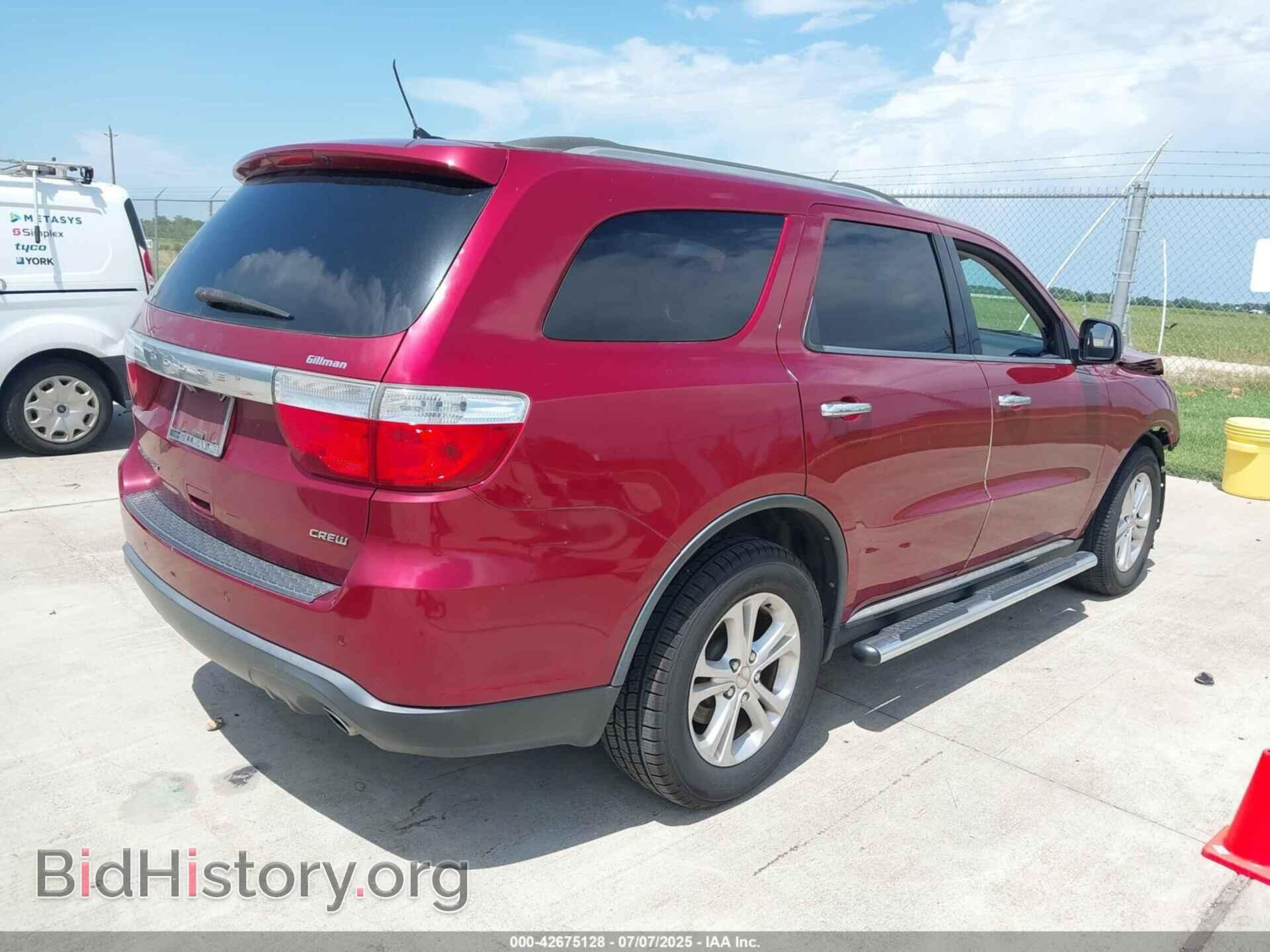 2013 DODGE DURANGO - VIN: 1C4RDHDG9DC650984 - Фото 4