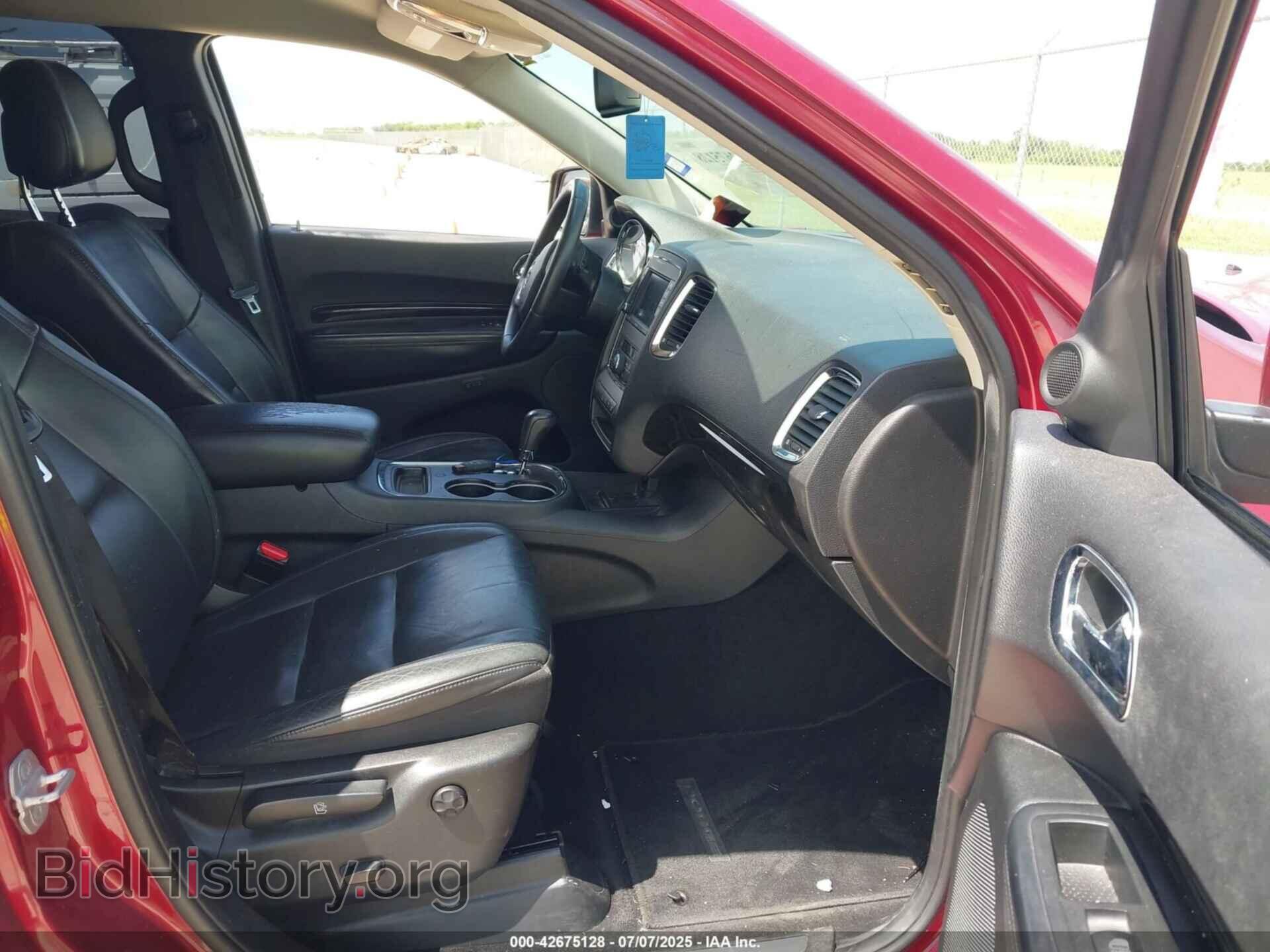 2013 DODGE DURANGO - VIN: 1C4RDHDG9DC650984 - Фото 5