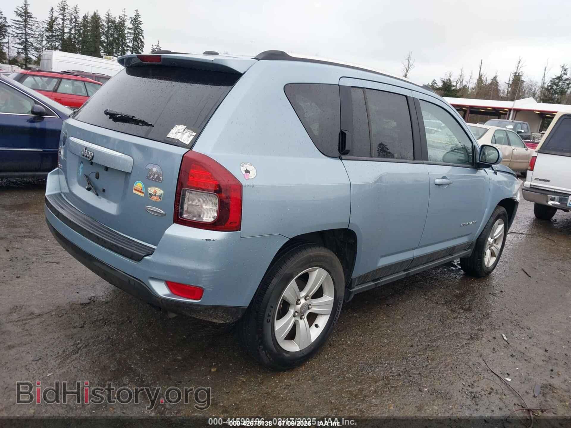2014 JEEP COMPASS - VIN: 1C4NJDEB6ED575773 - Photo 4