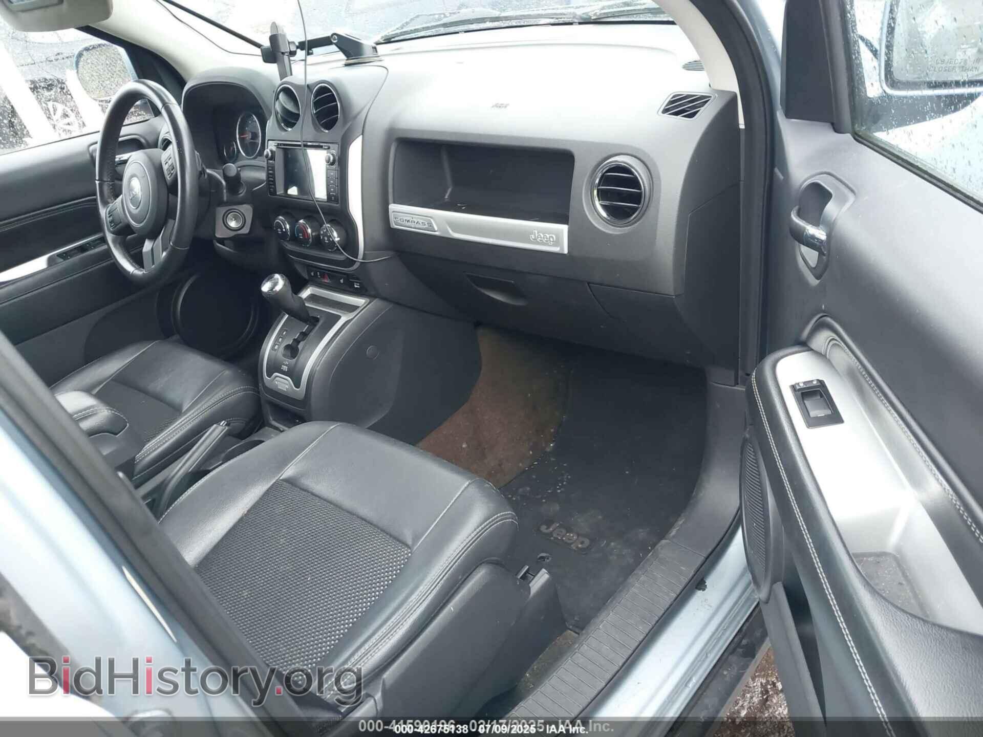 2014 JEEP COMPASS - VIN: 1C4NJDEB6ED575773 - Photo 5