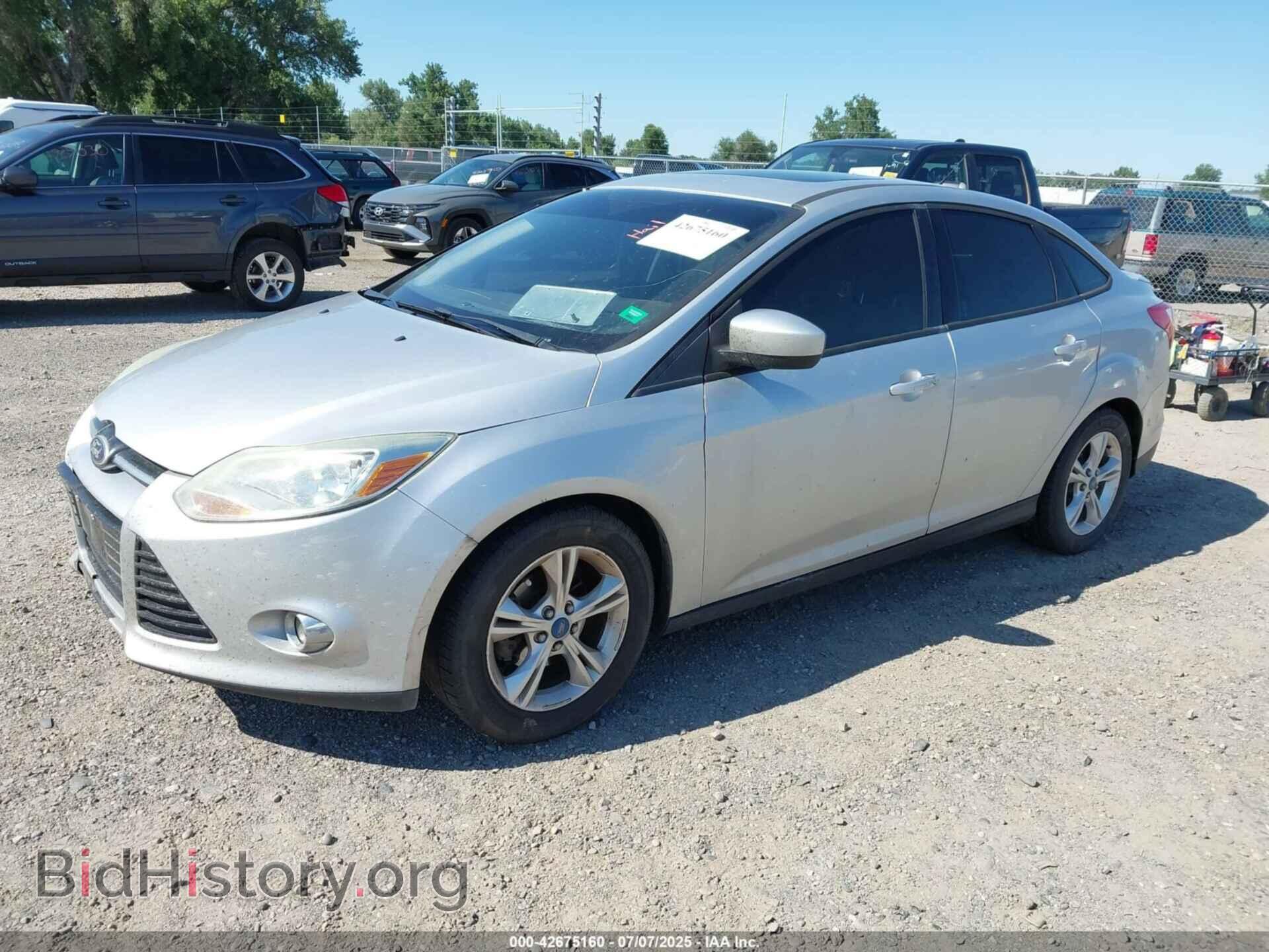 2012 FORD FOCUS - VIN: 1FAHP3F21CL392066 - Photo 2