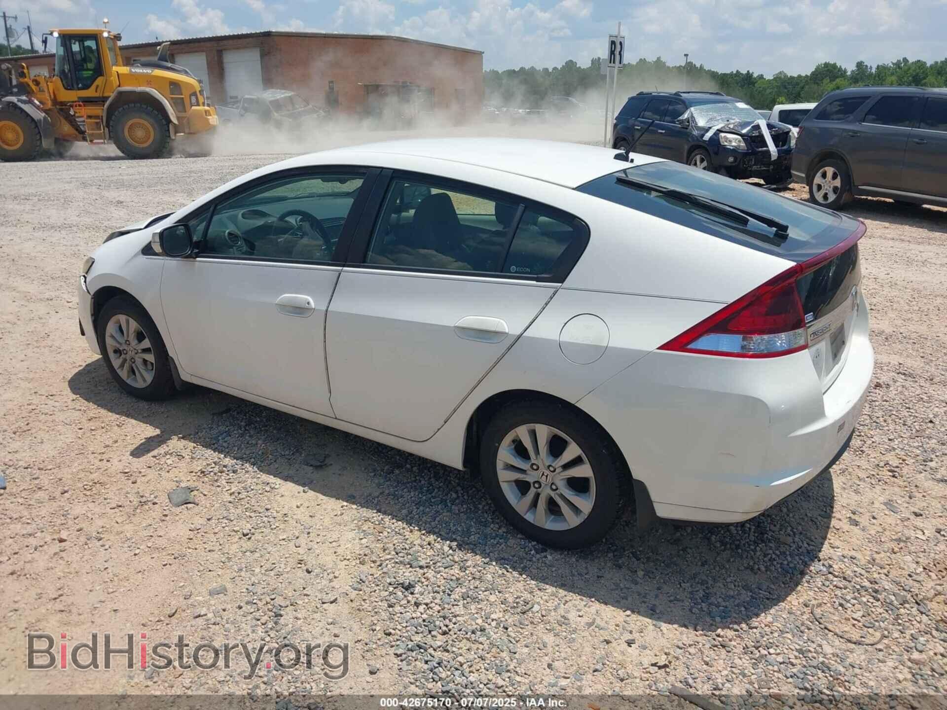 2012 HONDA INSIGHT - VIN: JHMZE2H70CS001081 - Фото 3