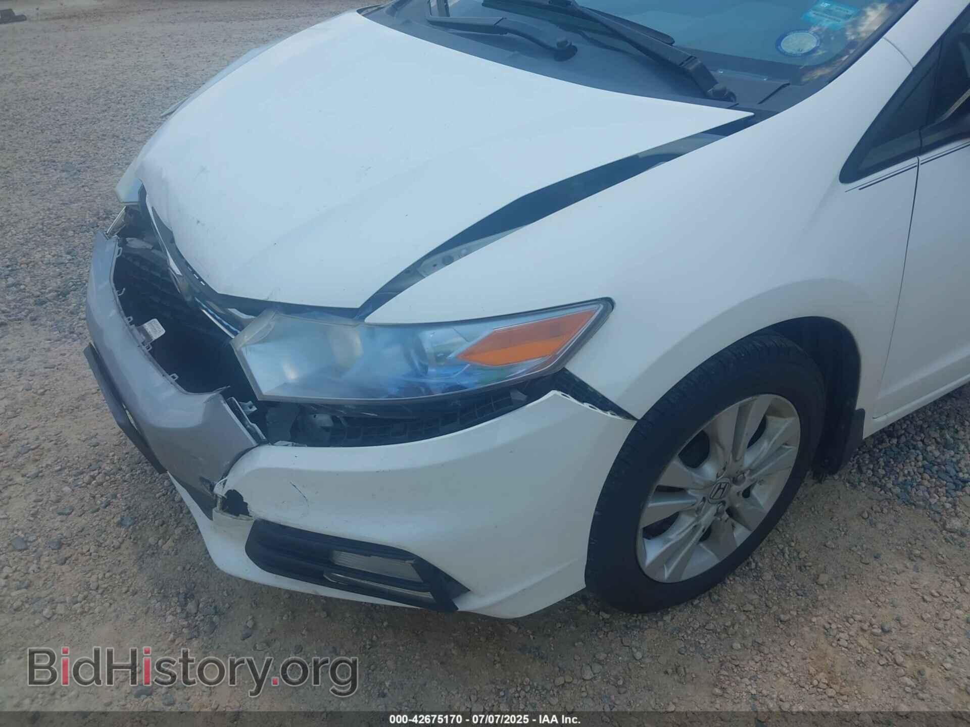 2012 HONDA INSIGHT - VIN: JHMZE2H70CS001081 - Фото 6