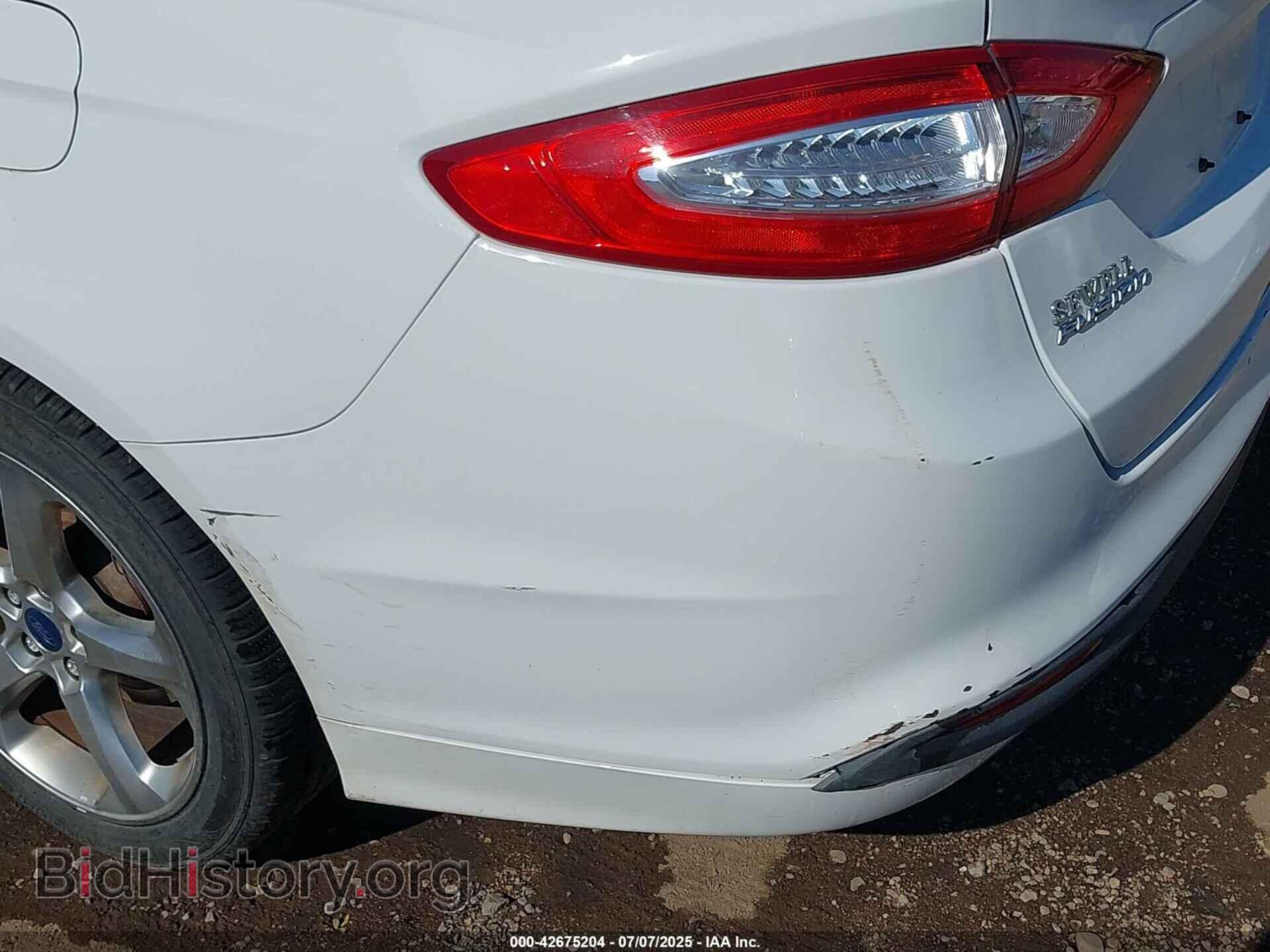 2014 FORD FUSION - VIN: 3FA6P0HD0ER219440 - Фото 6