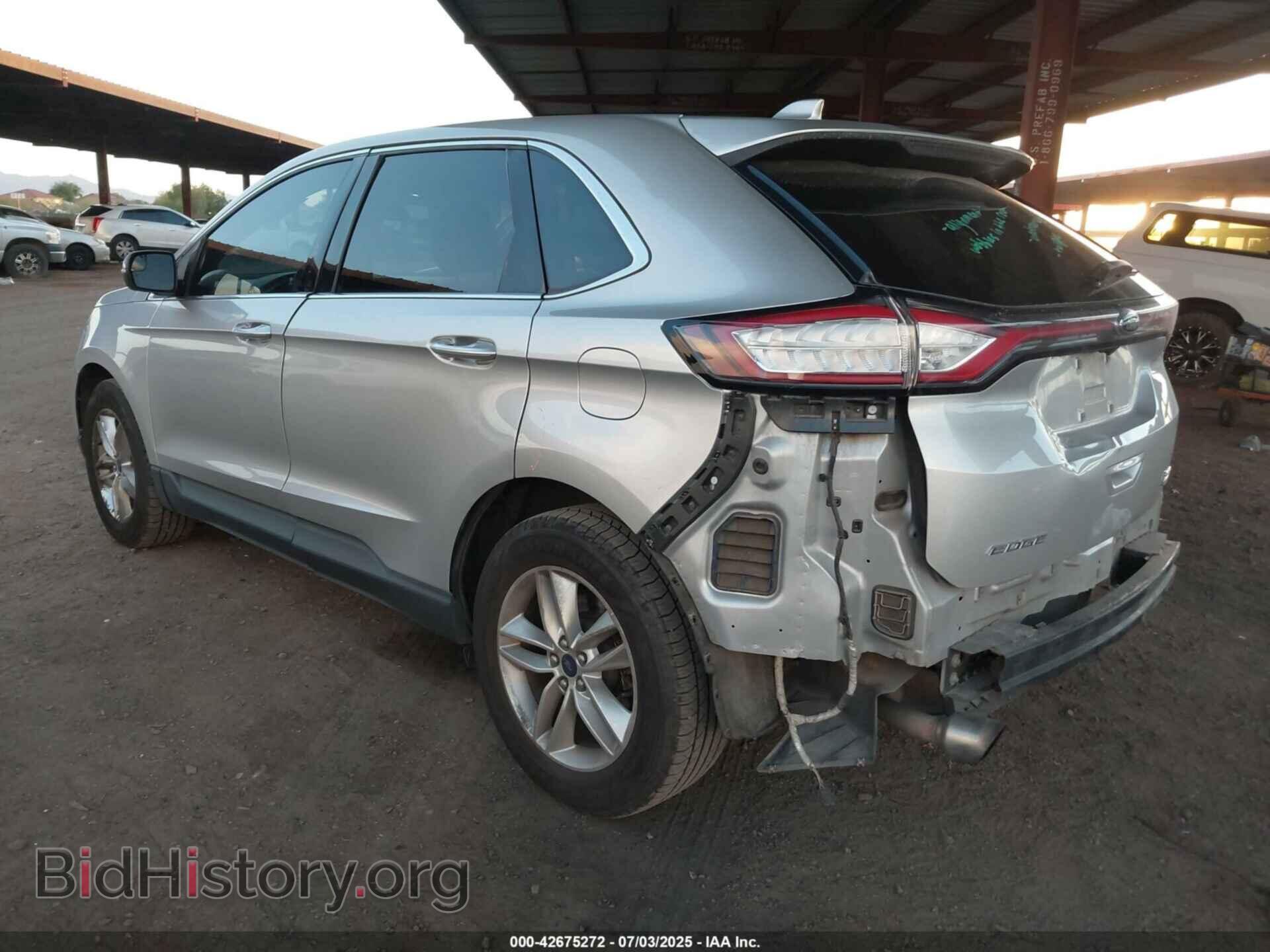 2016 FORD EDGE - VIN: 2FMPK3J97GBC00093 - Photo 3