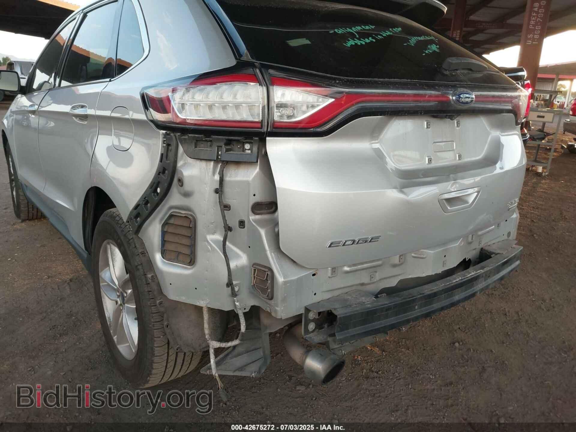2016 FORD EDGE - VIN: 2FMPK3J97GBC00093 - Photo 6