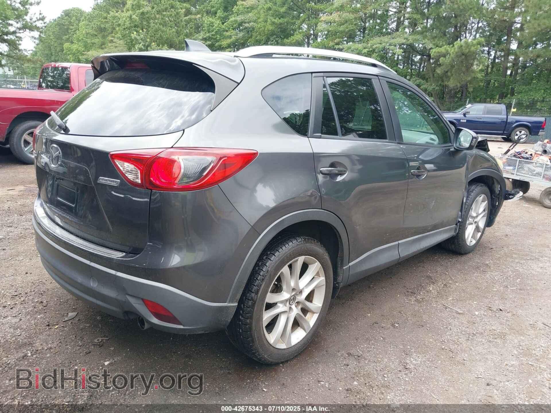 2014 MAZDA CX-5 - VIN: JM3KE2CYXE0320125 - Фото 4