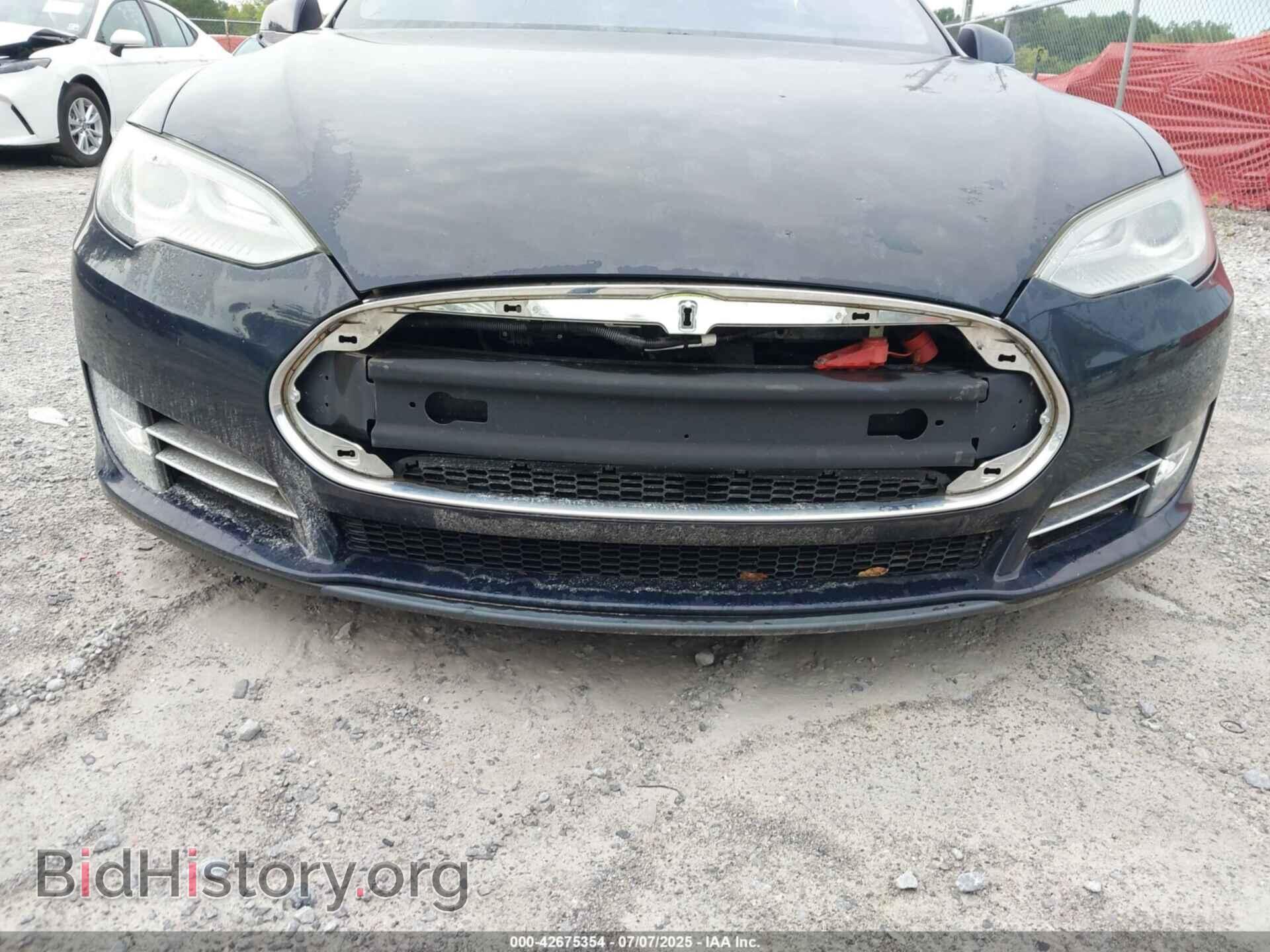 2013 TESLA MODEL S - VIN: 5YJSA1DP3DFP06177 - Фото 6