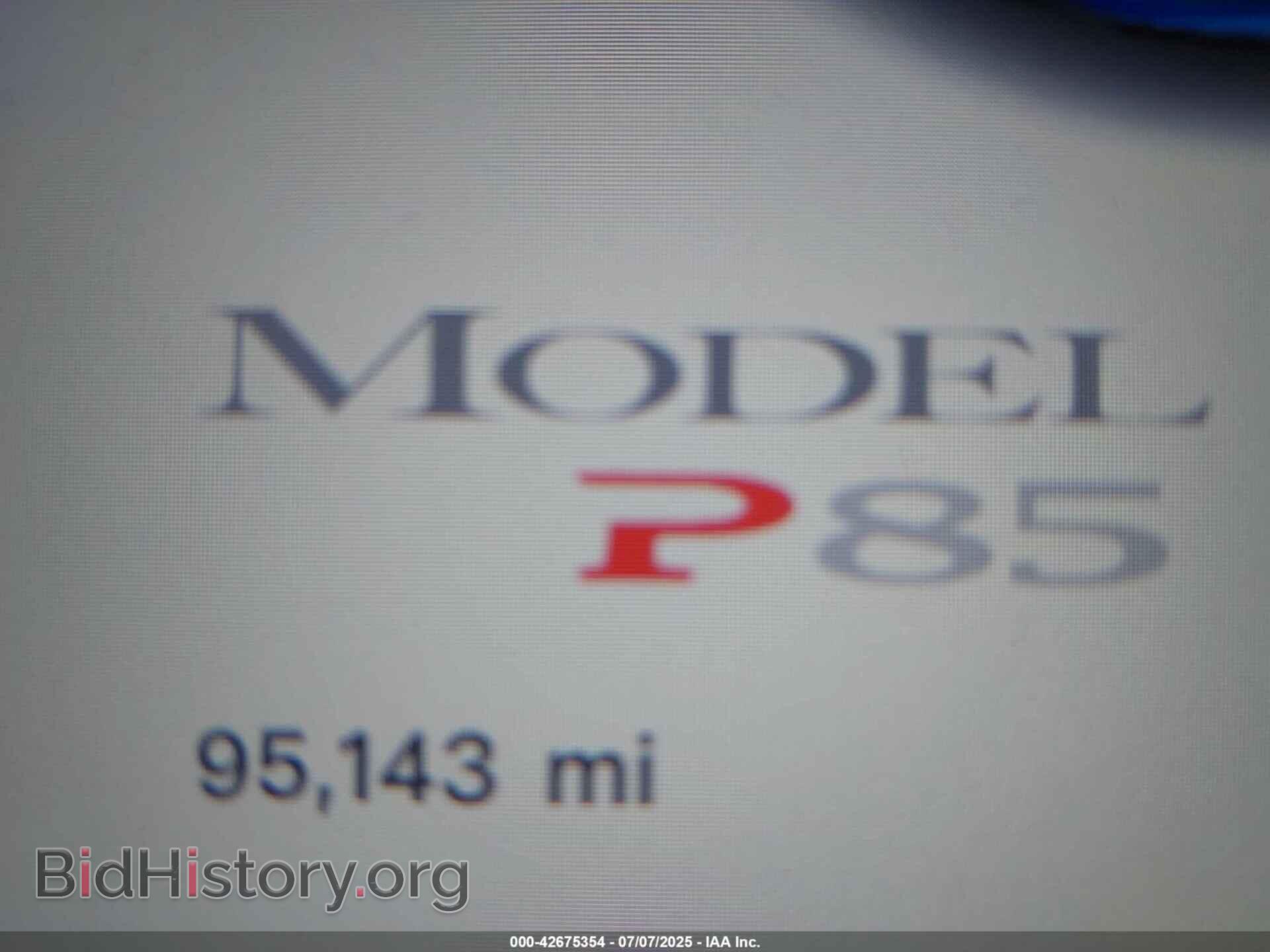 2013 TESLA MODEL S - VIN: 5YJSA1DP3DFP06177 - Фото 10