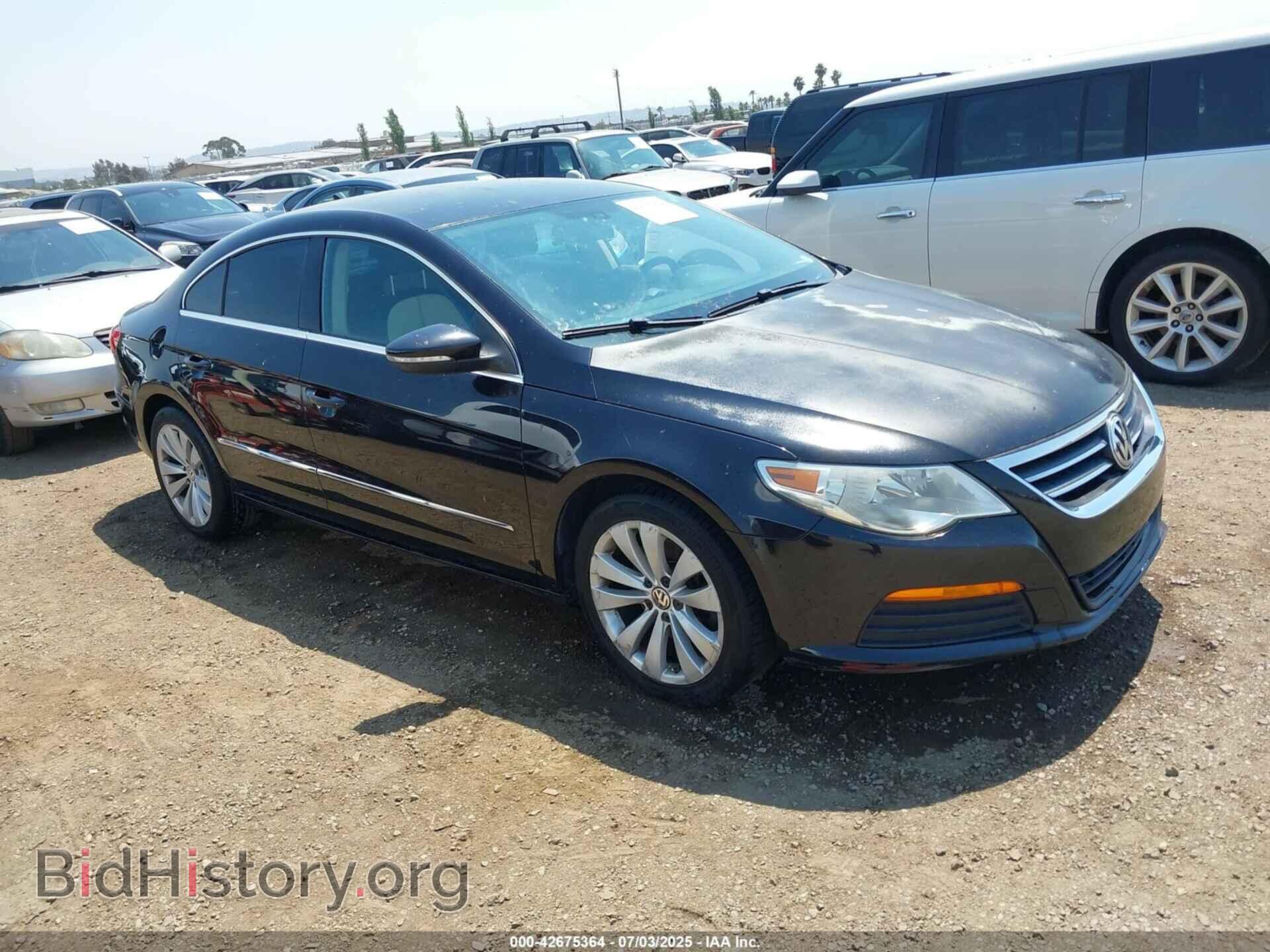 Фотография WVWMP7AN9BE708298 - VOLKSWAGEN CC 2011