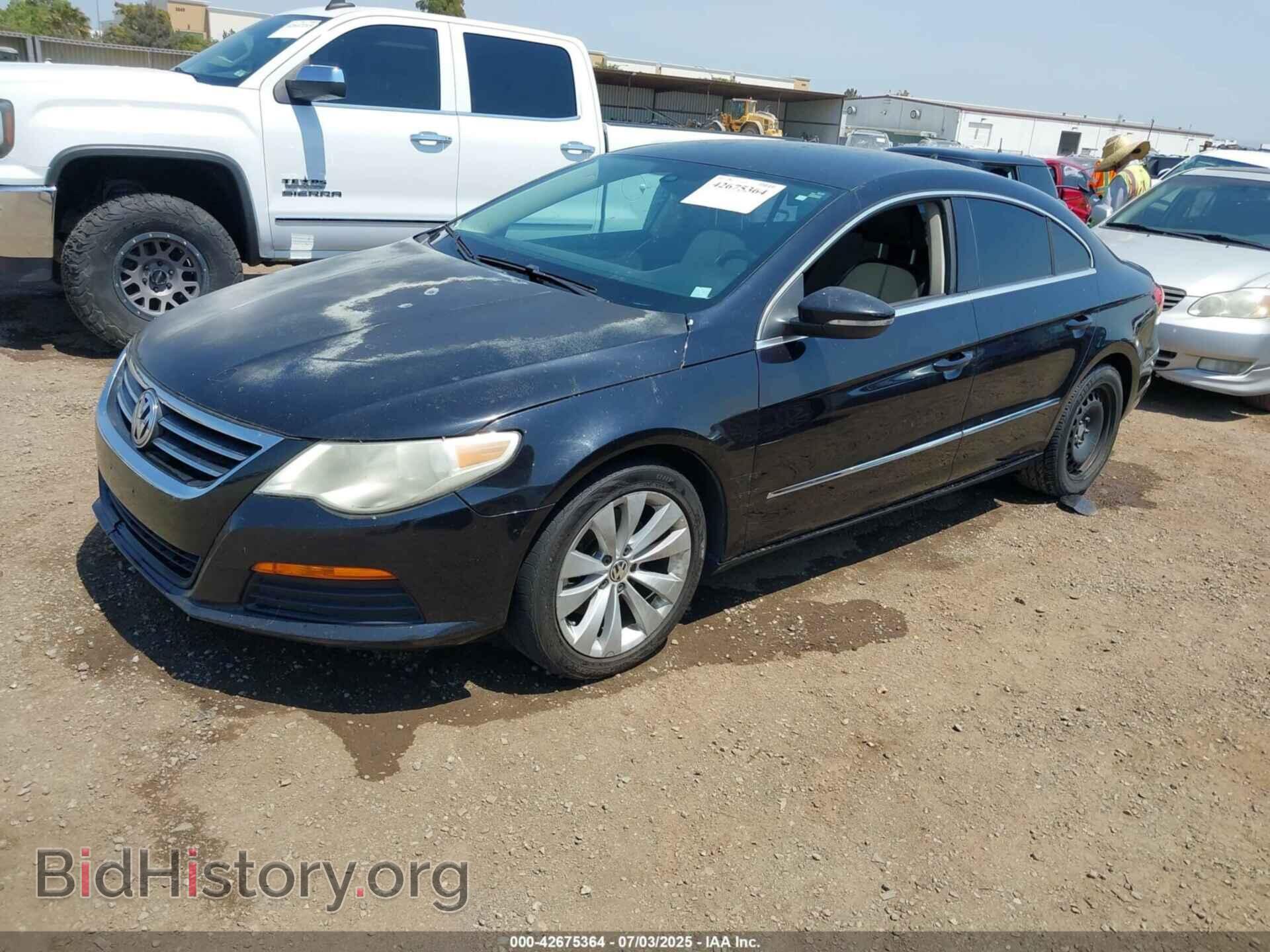 2011 VOLKSWAGEN CC - VIN: WVWMP7AN9BE708298 - Фото 2