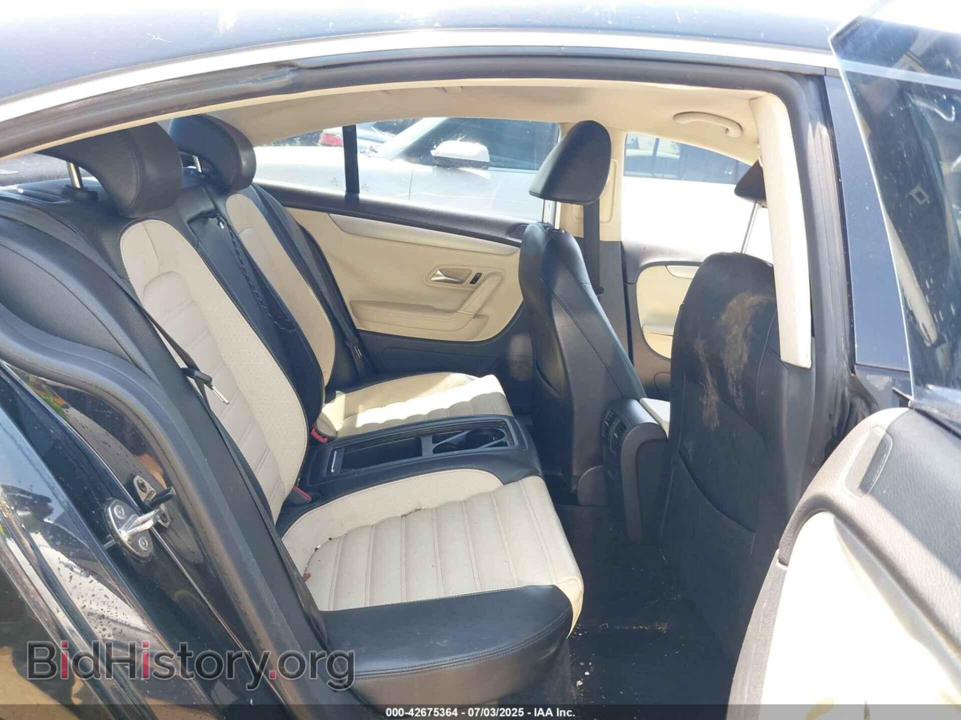 2011 VOLKSWAGEN CC - VIN: WVWMP7AN9BE708298 - Фото 8