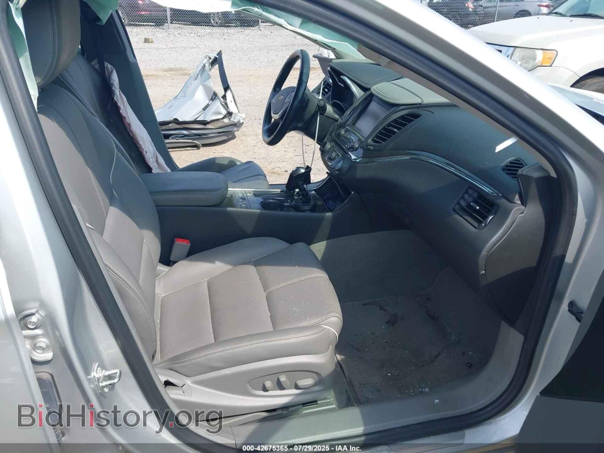 2017 CHEVROLET IMPALA - VIN: 2G1145S31H9196960 - Фото 5