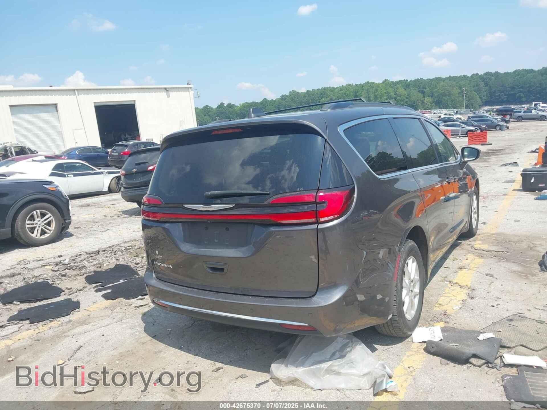 2022 CHRYSLER PACIFICA - VIN: 2C4RC1BG0NR109795 - Фото 4