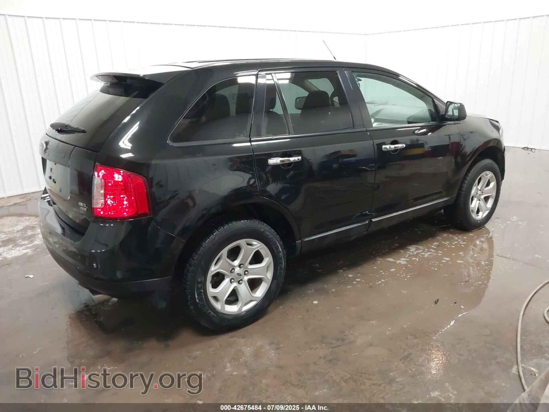 2011 FORD EDGE - VIN: 2FMDK4JC4BBA62302 - Фото 4