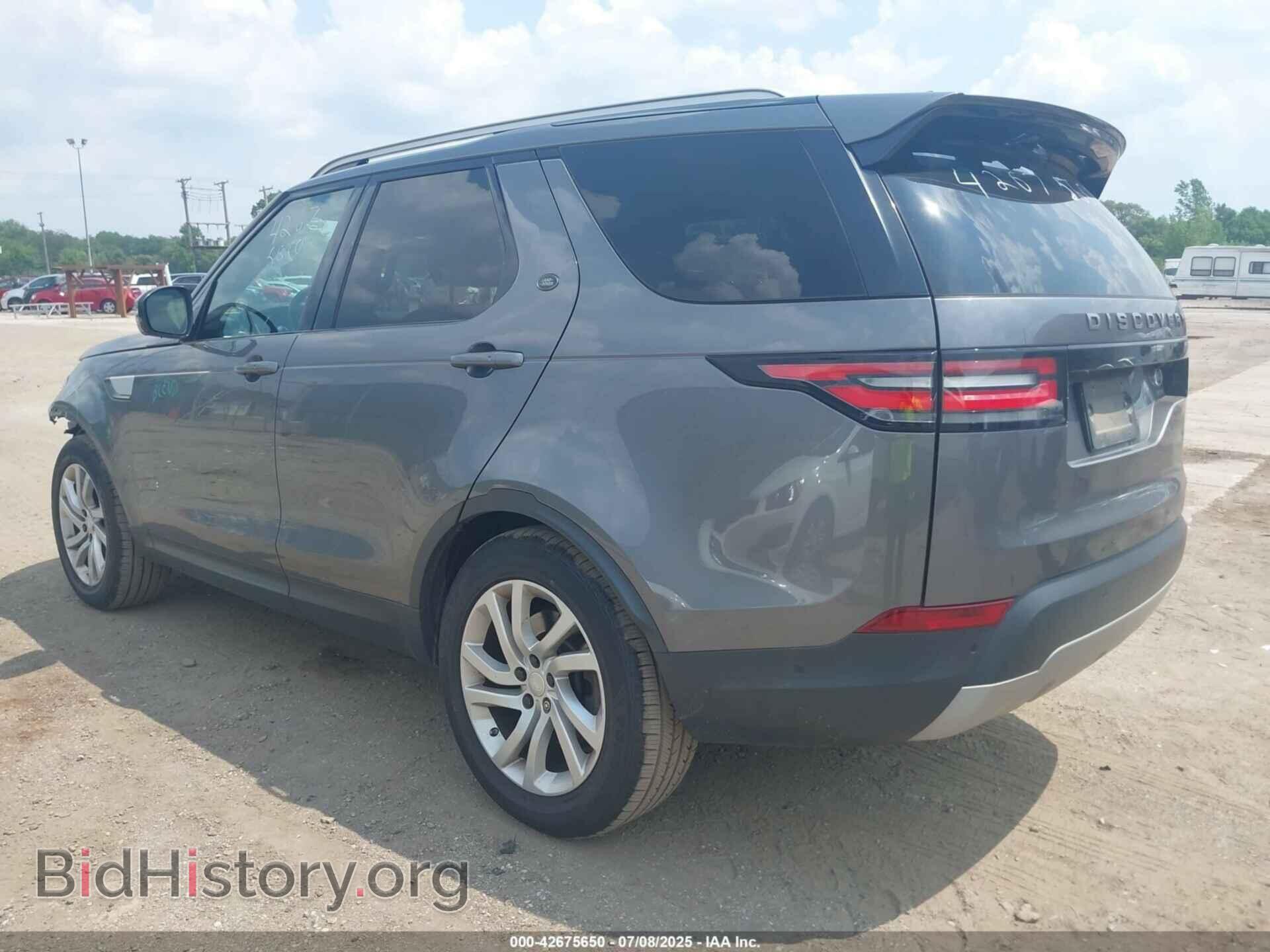 2017 LAND ROVER DISCOVERY - VIN: SALRRBBVXHA045088 - Фото 3