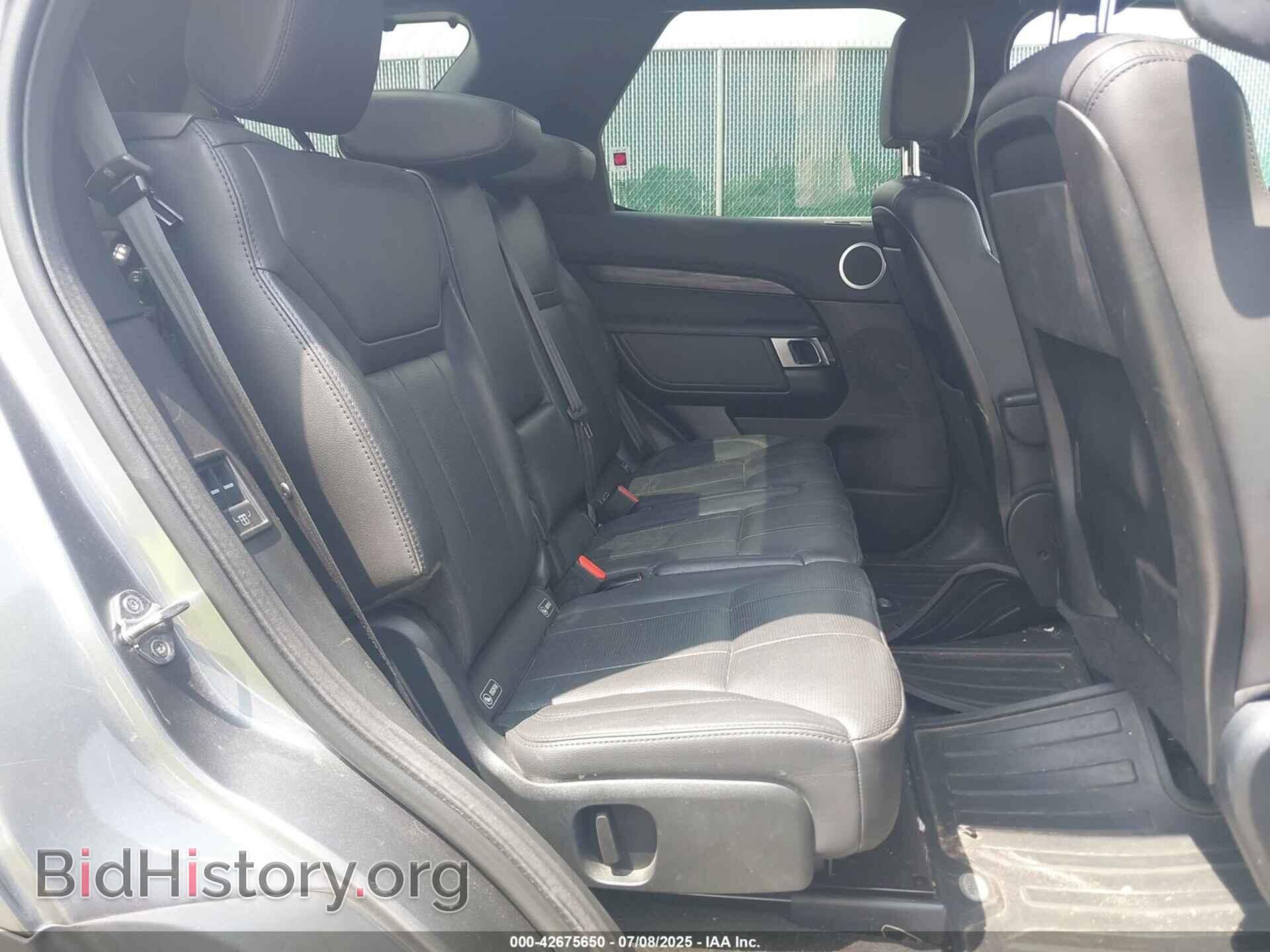 2017 LAND ROVER DISCOVERY - VIN: SALRRBBVXHA045088 - Фото 8