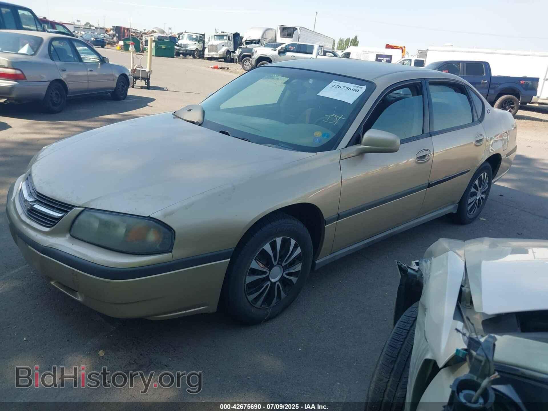 2005 CHEVROLET IMPALA - VIN: 2G1WF52E359353840 - Фото 2
