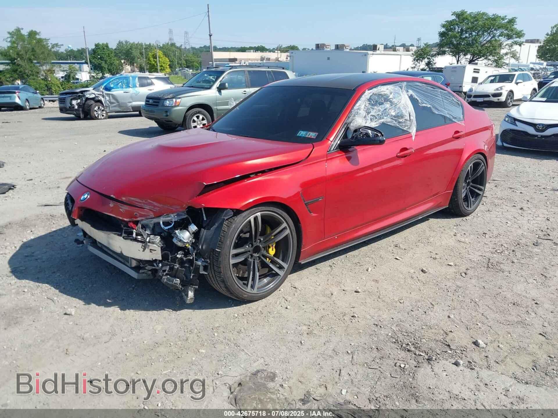 2016 BMW M3 - VIN: WBS8M9C54G5E68969 - Photo 2
