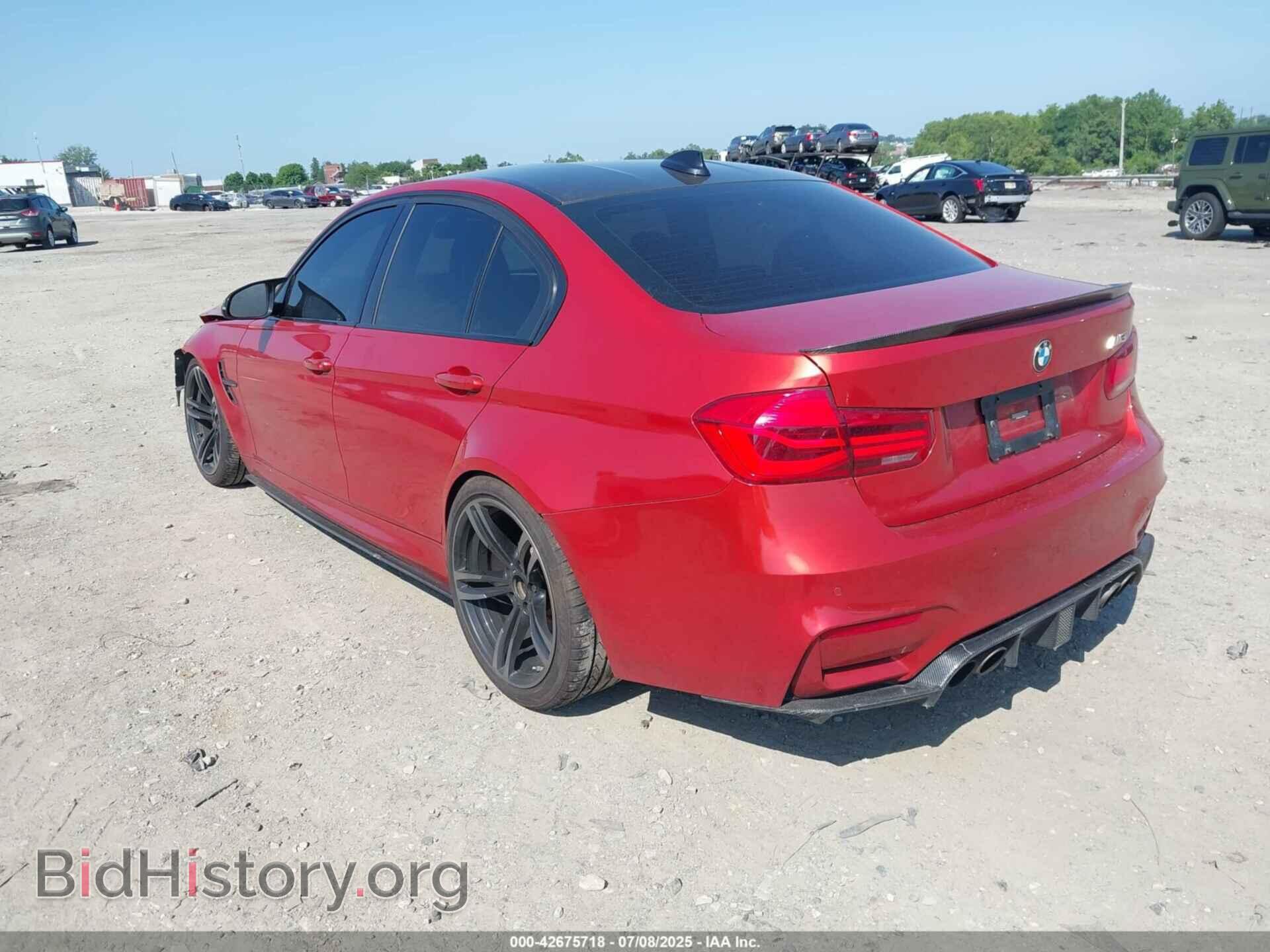 2016 BMW M3 - VIN: WBS8M9C54G5E68969 - Photo 3