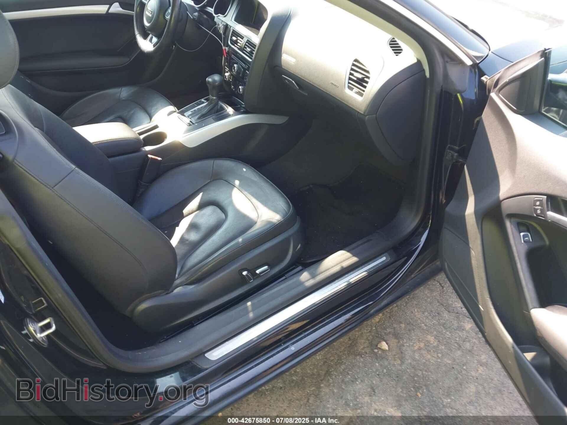 2014 AUDI A5 - VIN: WAUCFAFR0EA066845 - Photo 5