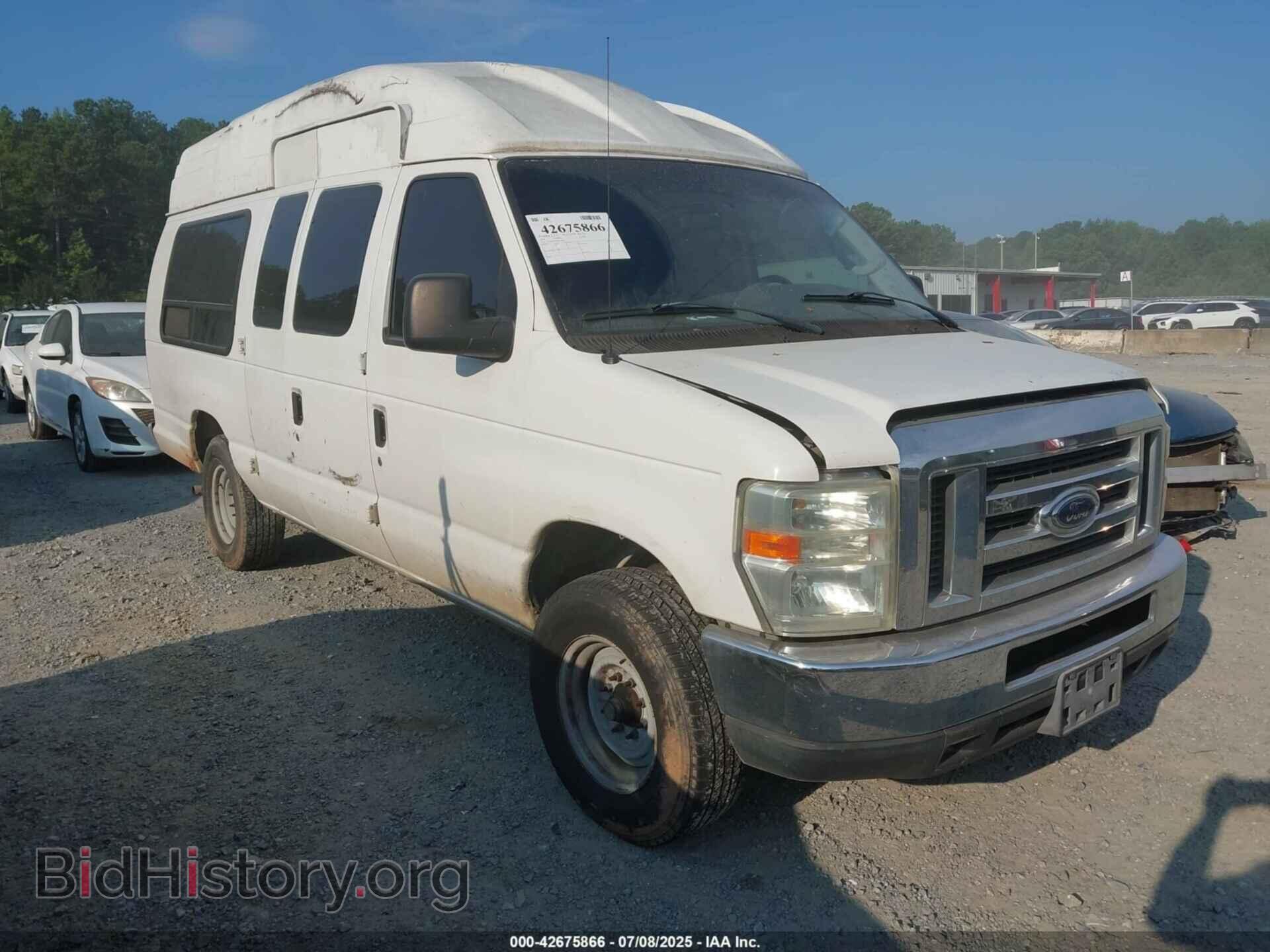 Фотография 1FTNS24W28DB38444 - FORD E-250 2008