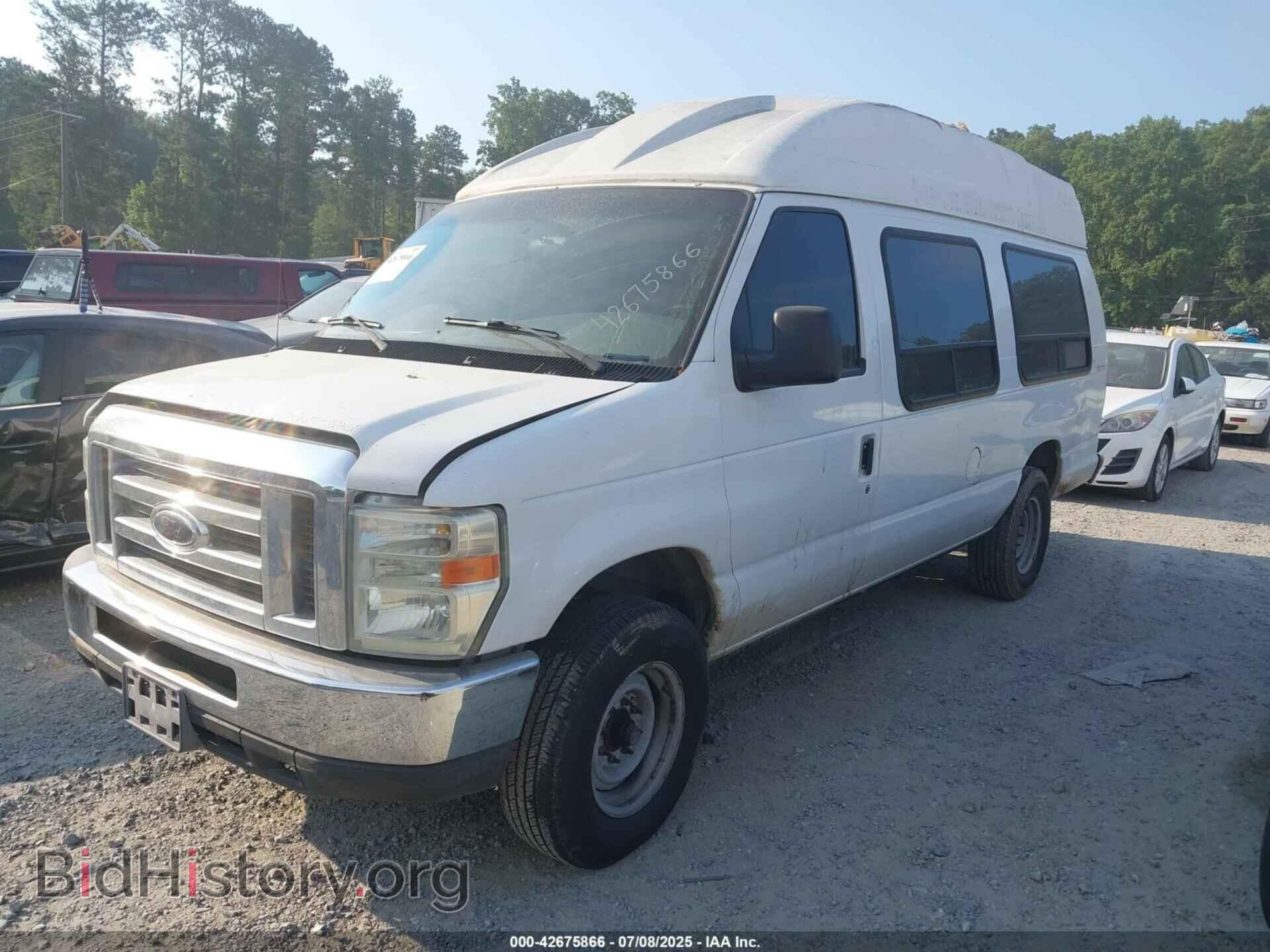 2008 FORD E-250 - VIN: 1FTNS24W28DB38444 - Photo 2
