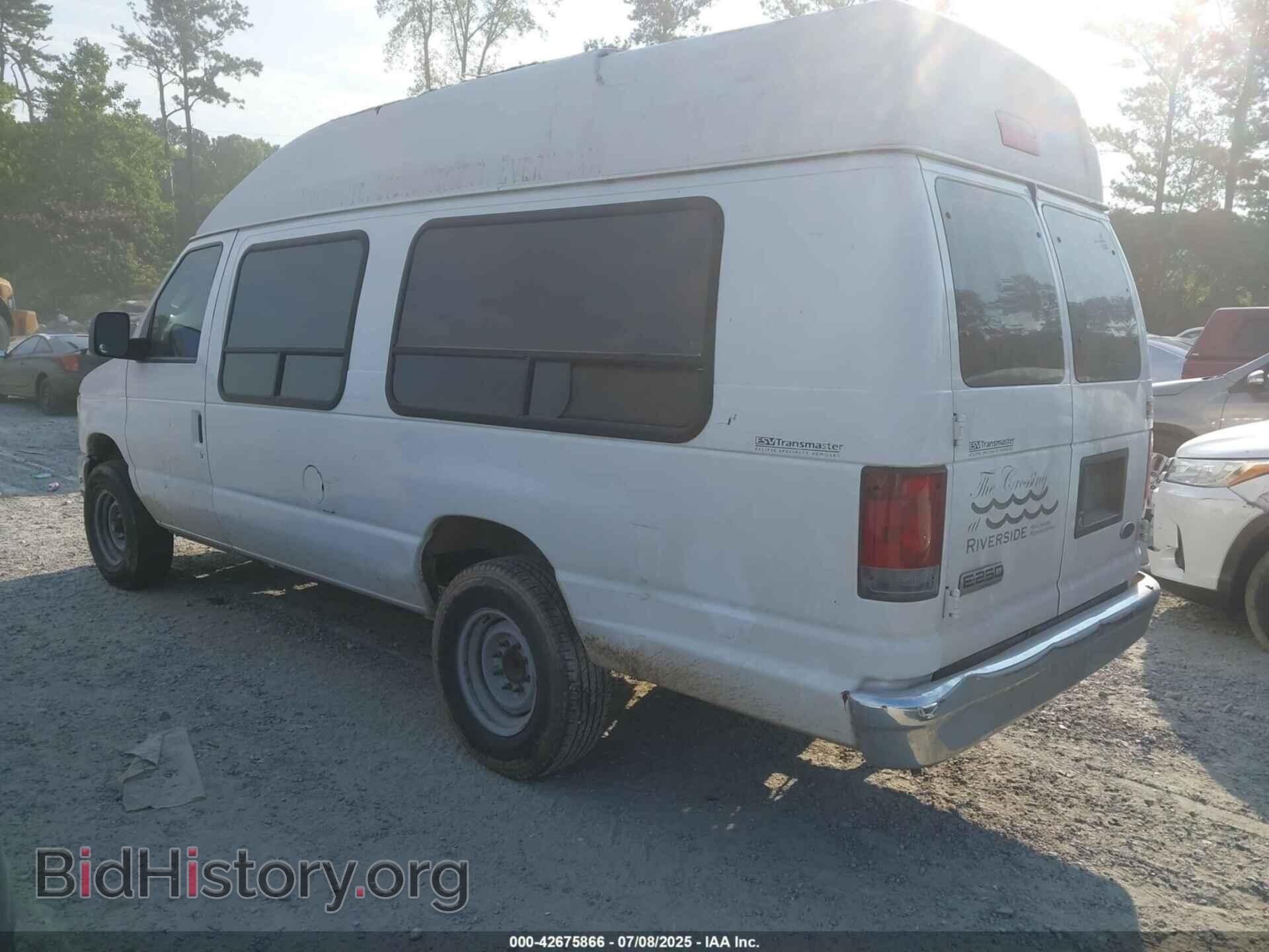 2008 FORD E-250 - VIN: 1FTNS24W28DB38444 - Photo 3