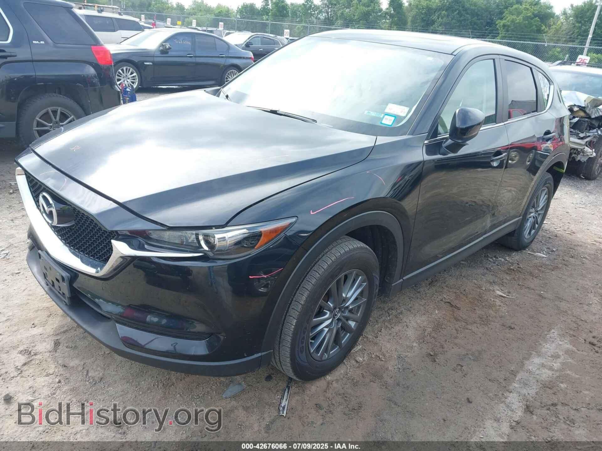 2017 MAZDA CX-5 - VIN: JM3KFBCL0H0192242 - Фото 2
