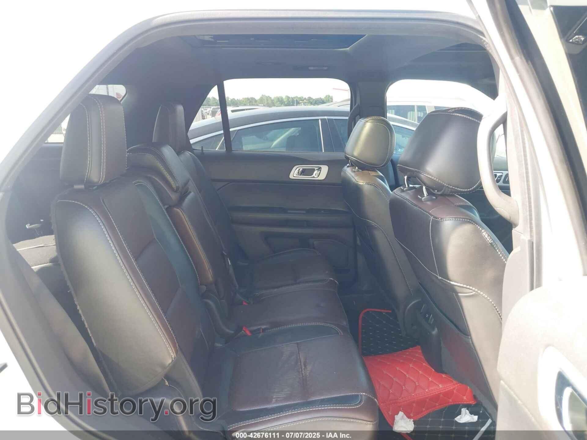2014 FORD EXPLORER - VIN: 1FM5K8GT2EGC04825 - Фото 8