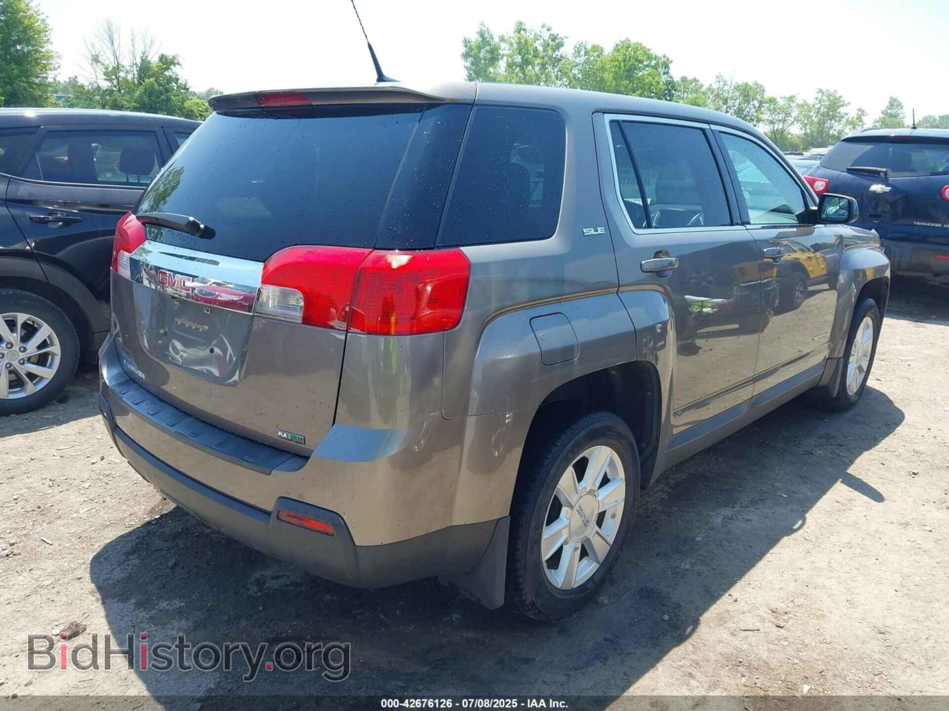 2012 GMC TERRAIN - VIN: 2GKALMEK8C6148295 - Photo 4