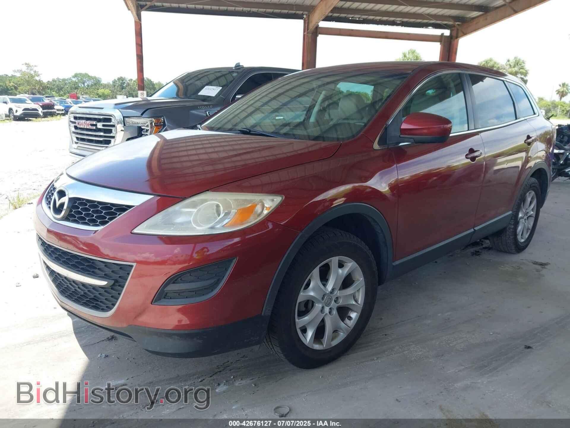 2012 MAZDA CX-9 - VIN: JM3TB2CA0C0352773 - Фото 2