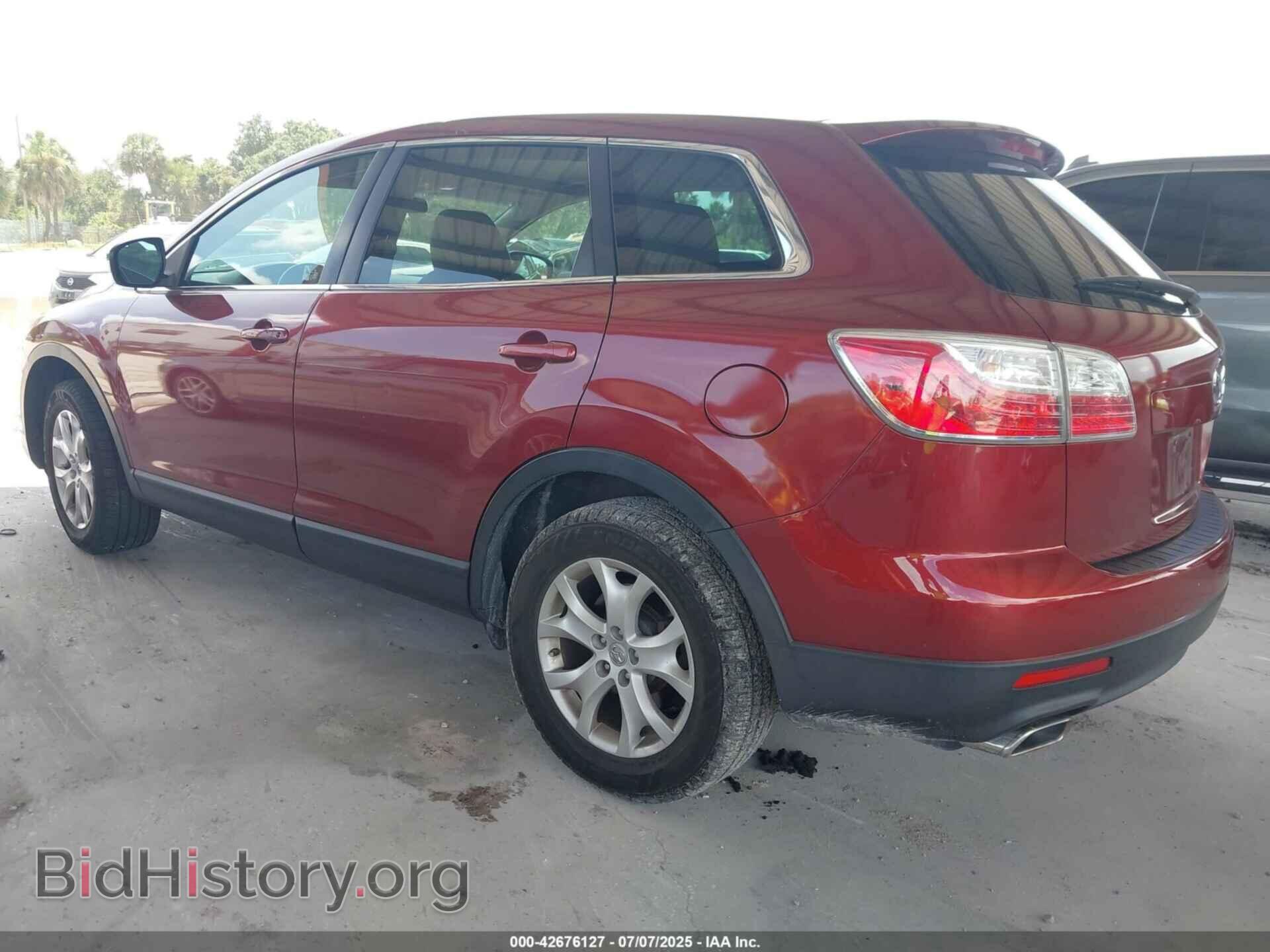2012 MAZDA CX-9 - VIN: JM3TB2CA0C0352773 - Фото 3