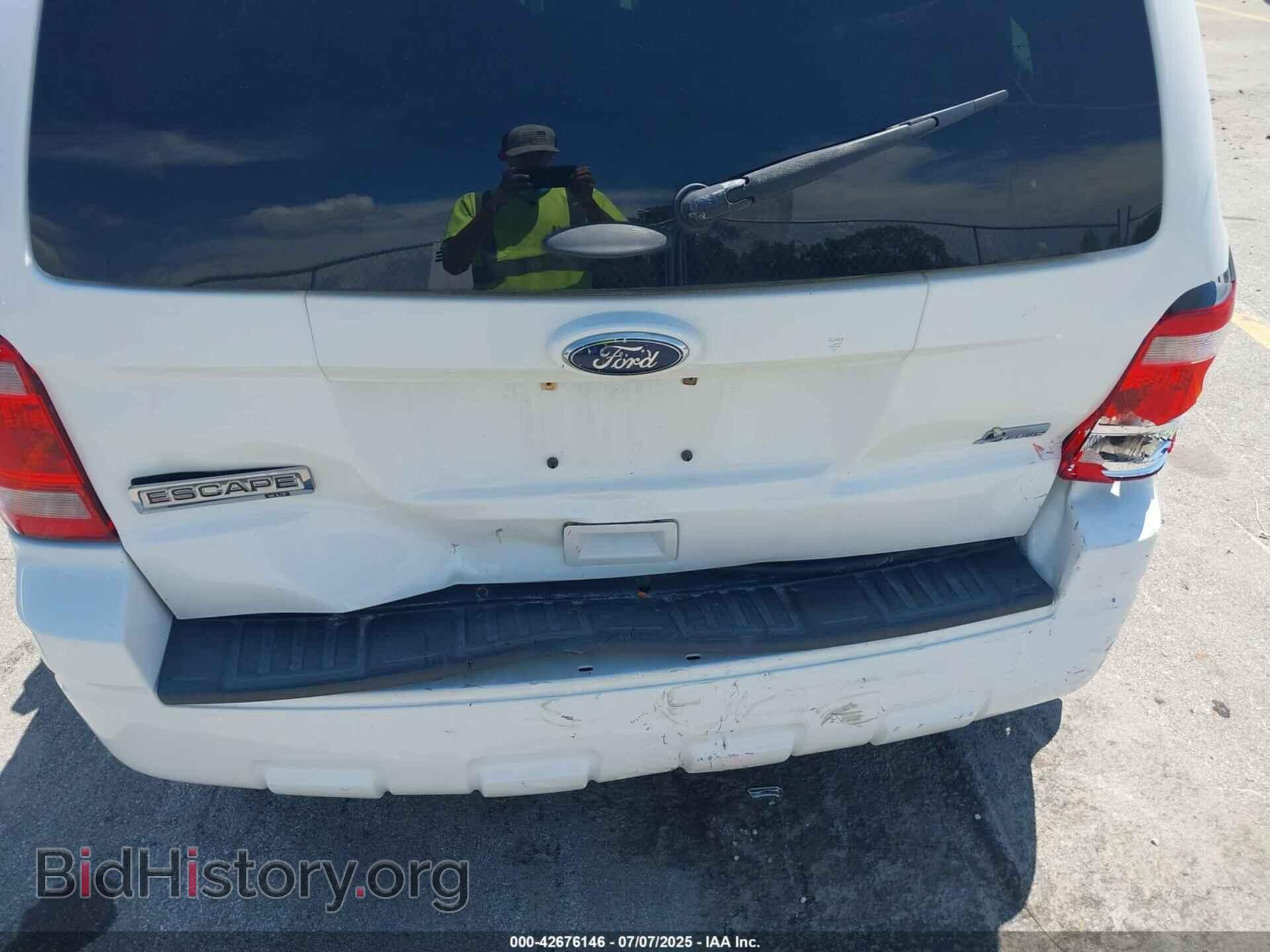 2012 FORD ESCAPE - VIN: 1FMCU0DG5CKA77119 - Фото 6