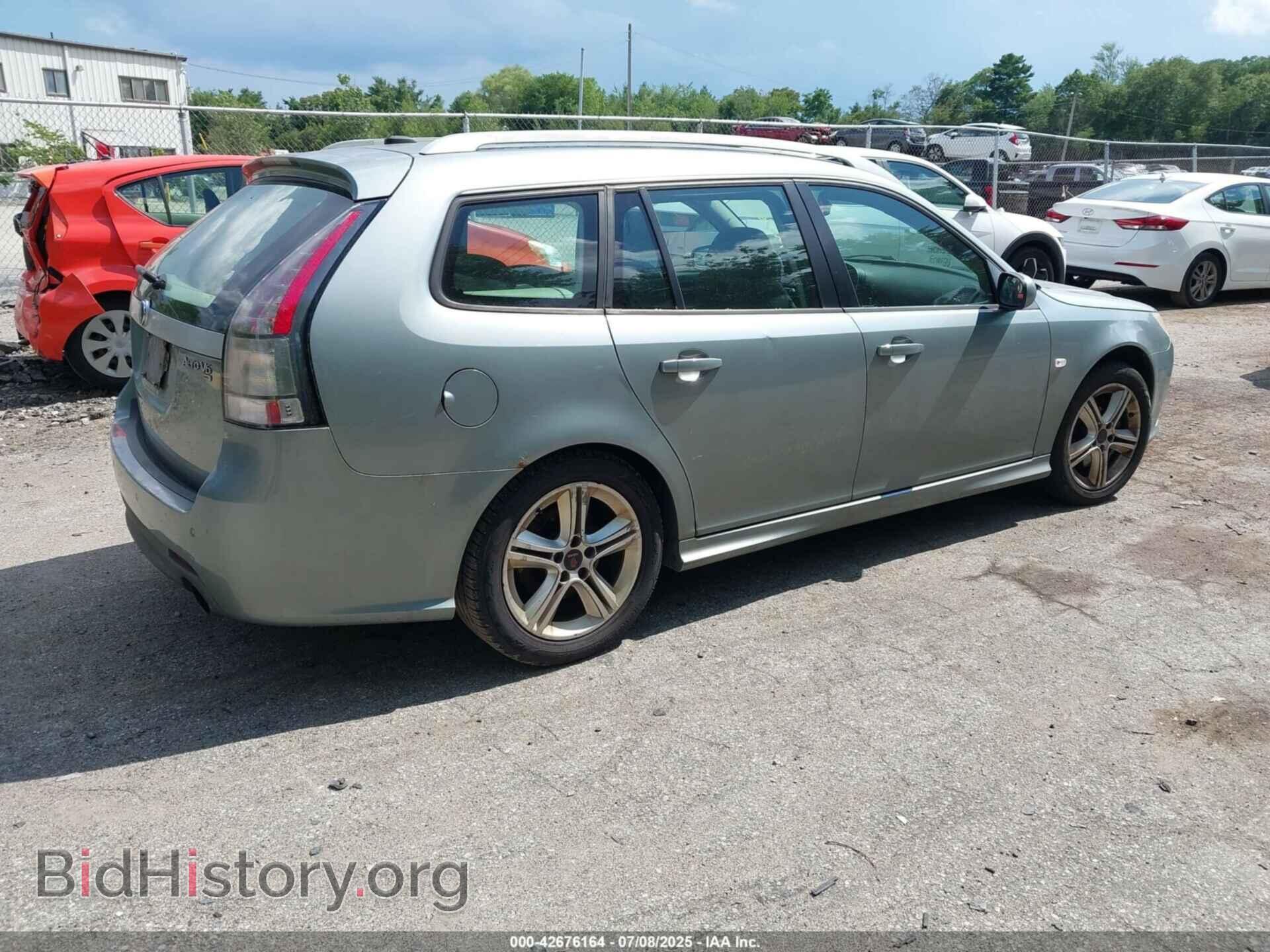 2009 SAAB 9-3 - VIN: YS3FH52R391003485 - Фото 4