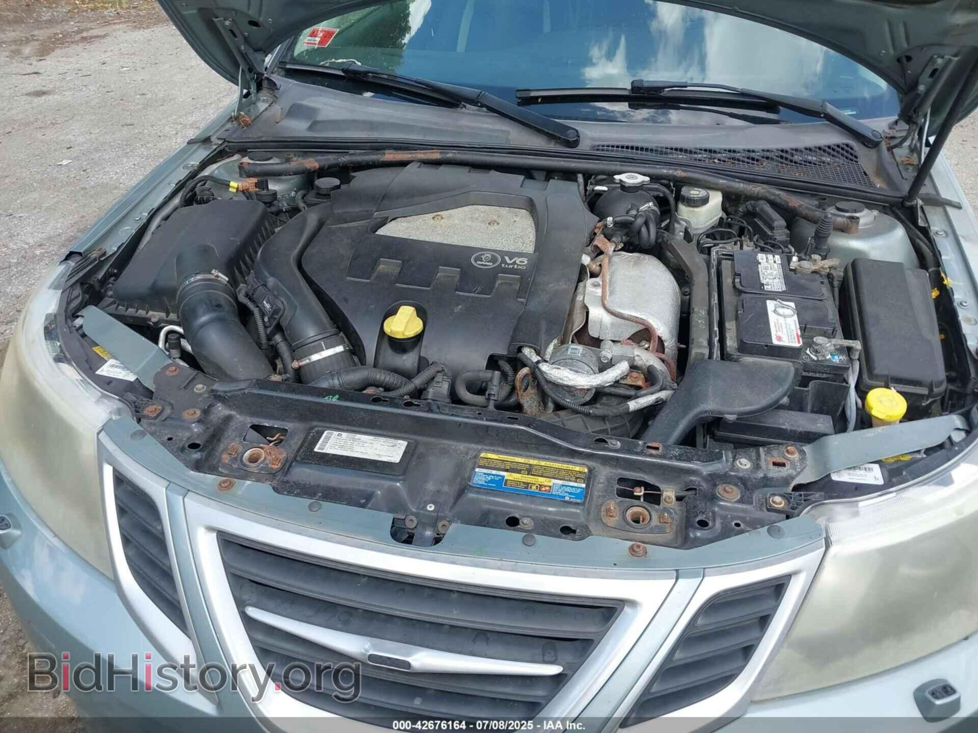 2009 SAAB 9-3 - VIN: YS3FH52R391003485 - Фото 10
