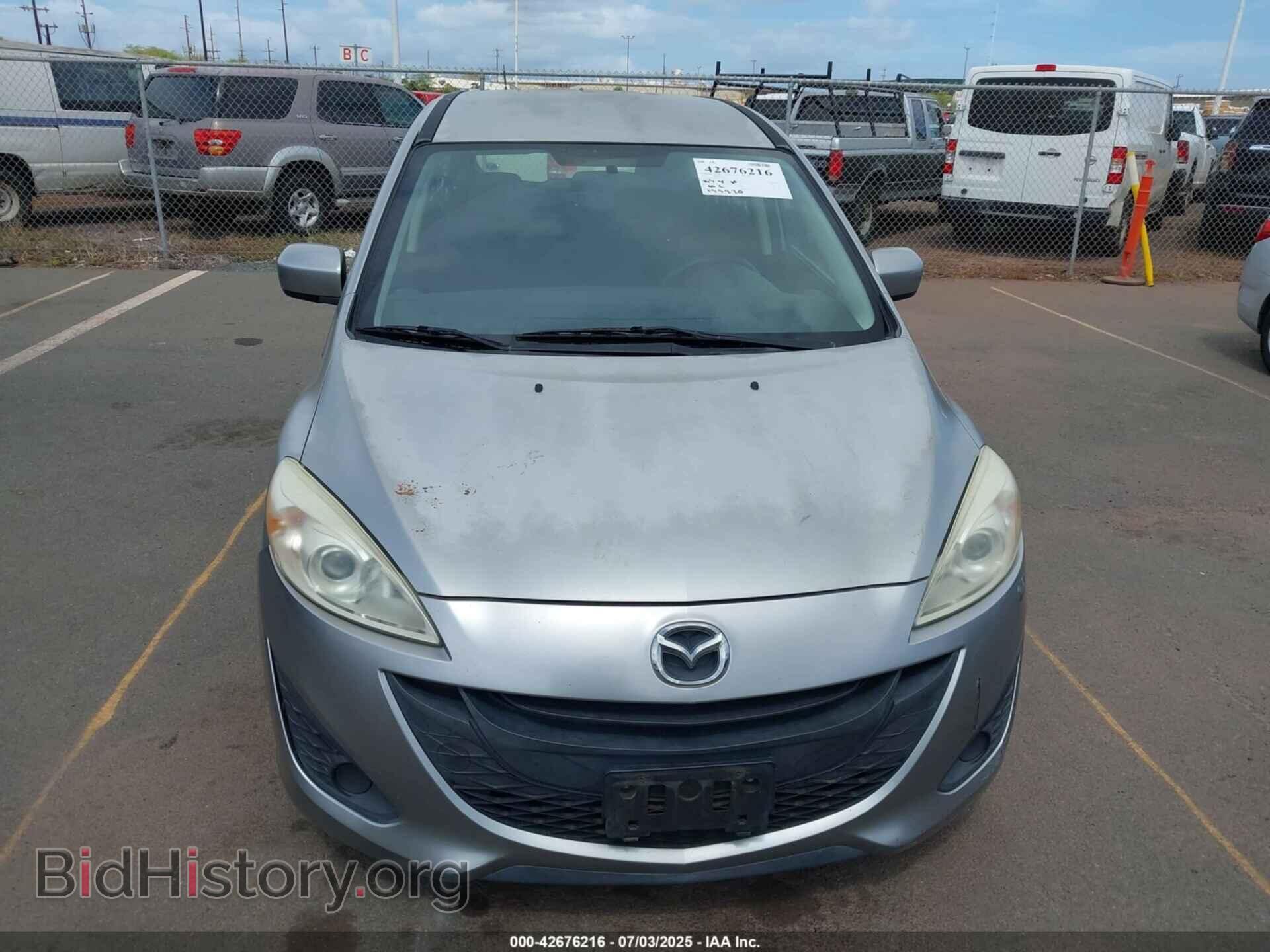 2012 MAZDA MAZDA5 - VIN: JM1CW2BL1C0117444 - Фото 6