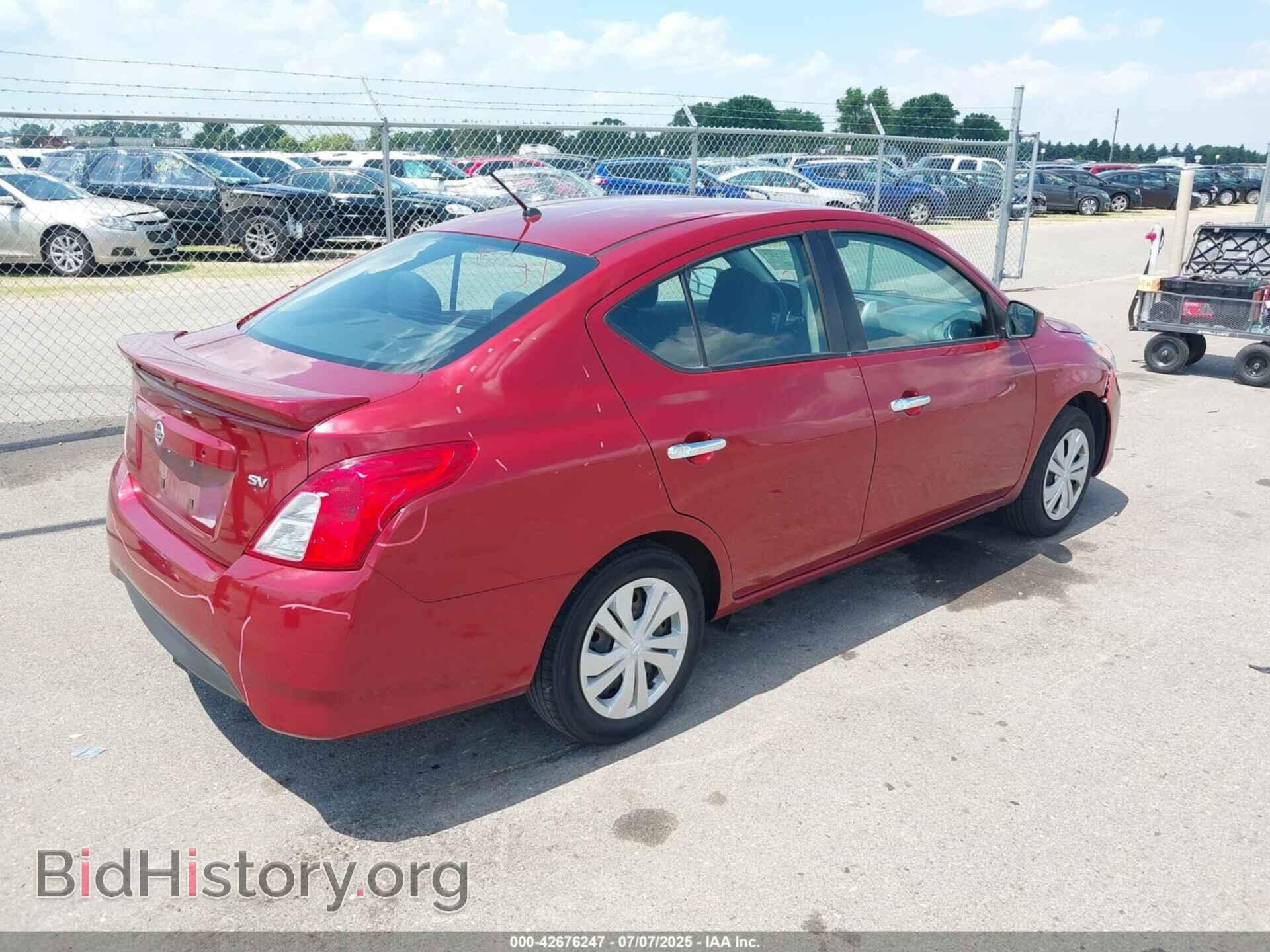 2019 NISSAN VERSA - VIN: 3N1CN7AP3KL826319 - Фото 4