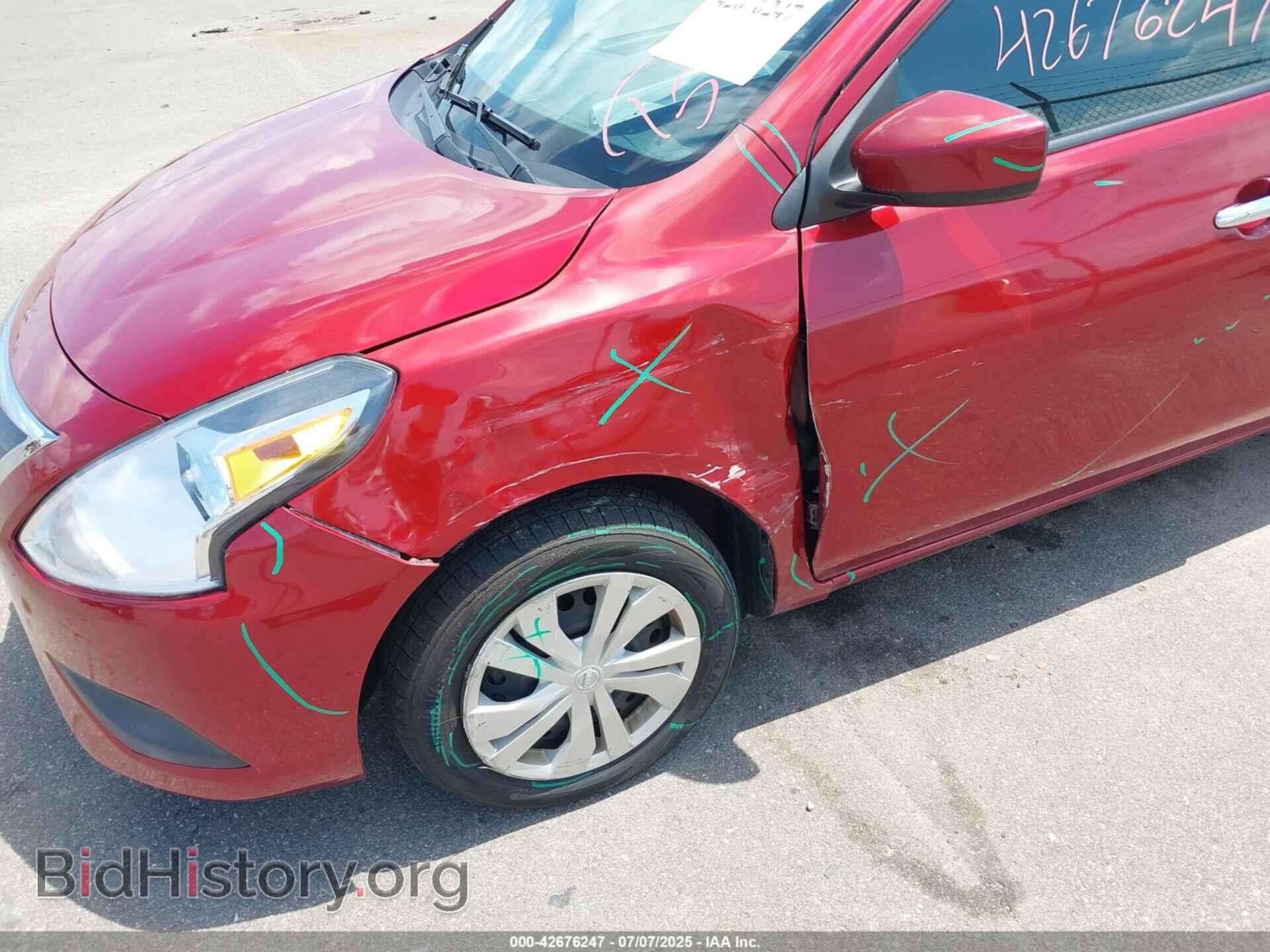 2019 NISSAN VERSA - VIN: 3N1CN7AP3KL826319 - Фото 6